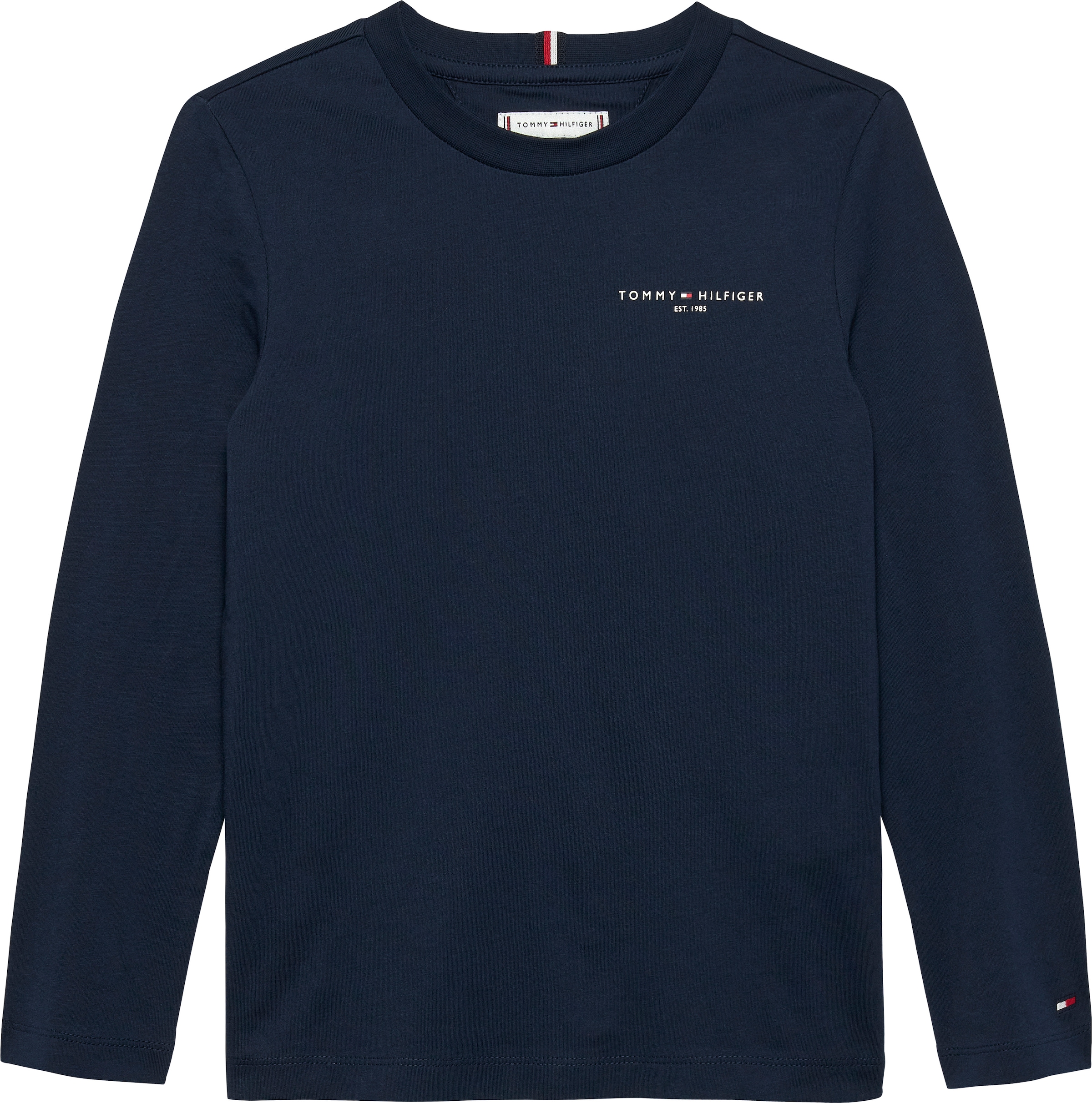 Tommy Hilfiger Langarmshirt »MINI CORP T-SHIRT LS«, Kinder bis 16 Jahre