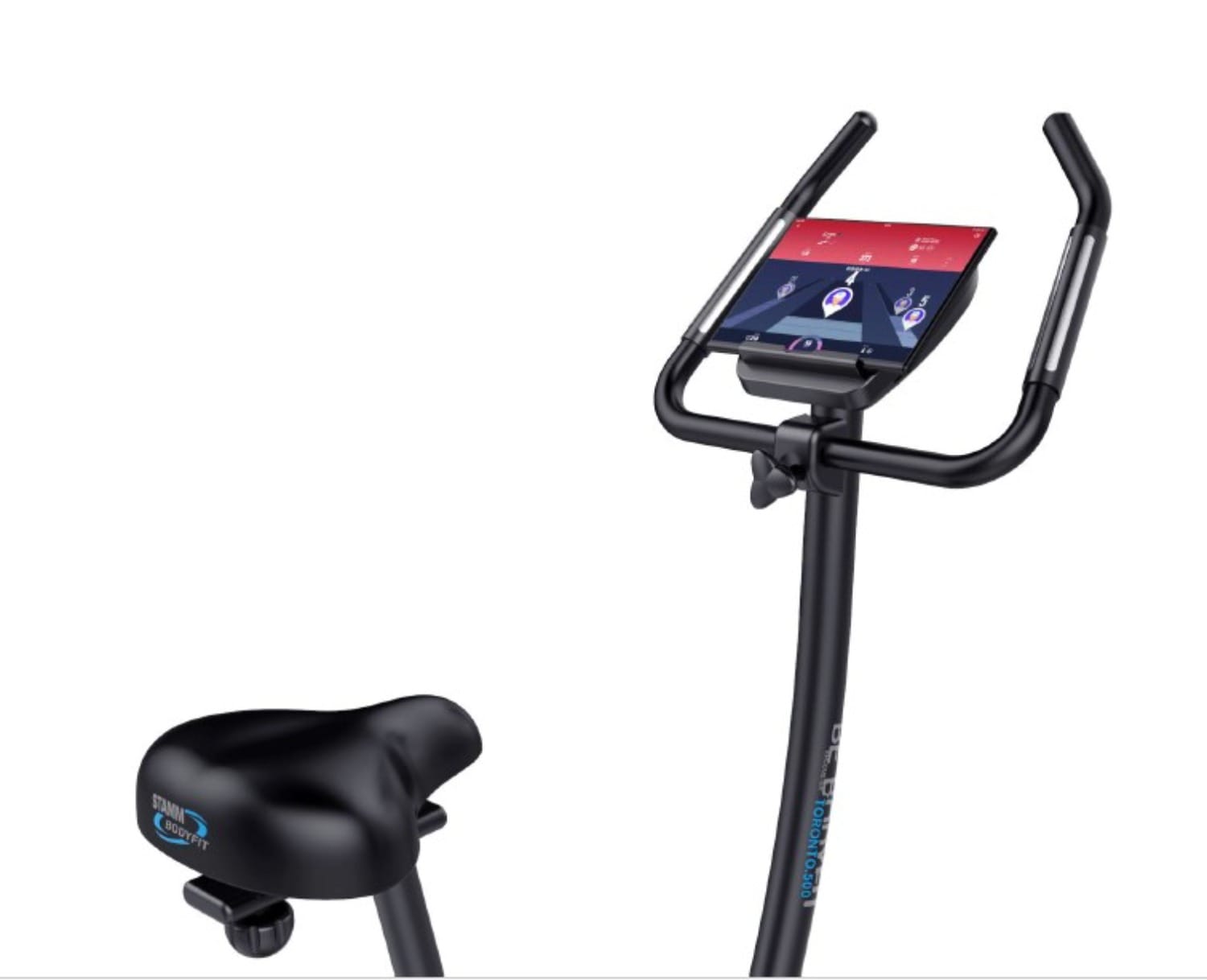 STAMM BODYFIT Ergometer »Toronto.500« Bluetooth 5.0, vorbereitet für Kinomap-App