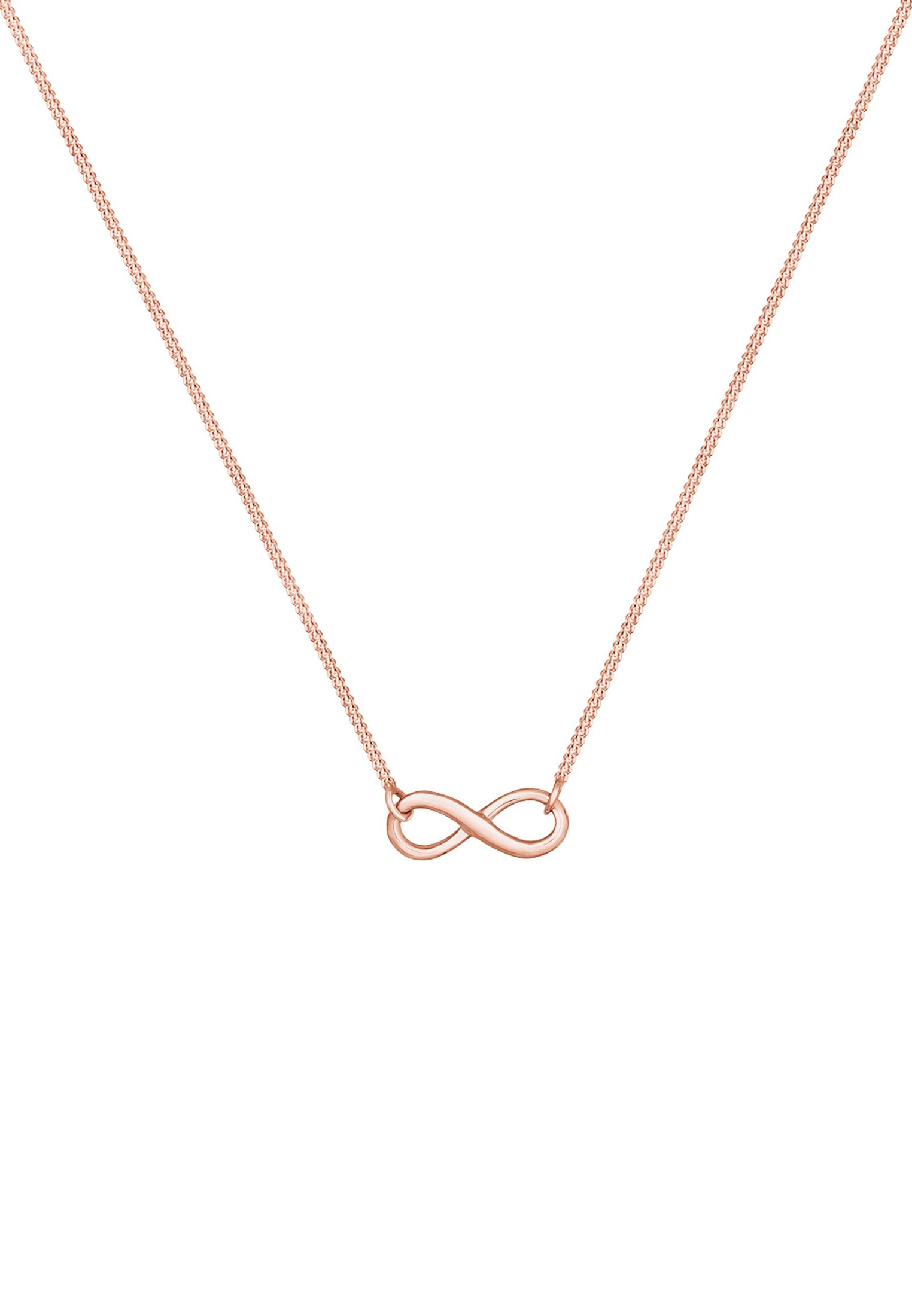 Elli Kette mit Anhänger »Halskette Kette Infinity Unendlichkeit Symbol 925 Silber«