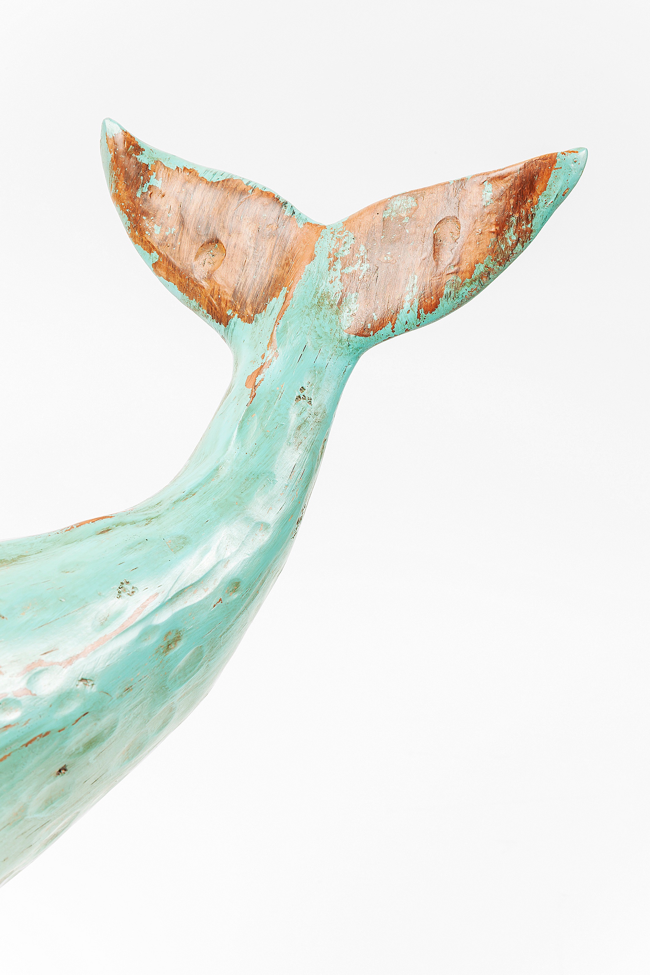 Kare Design Dekofigur »Deko Figur Whale Base 77cm«