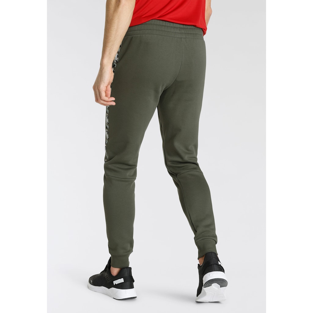 PUMA Jogginghose »ESS TAPE CAMO Sweatpants FL cl«