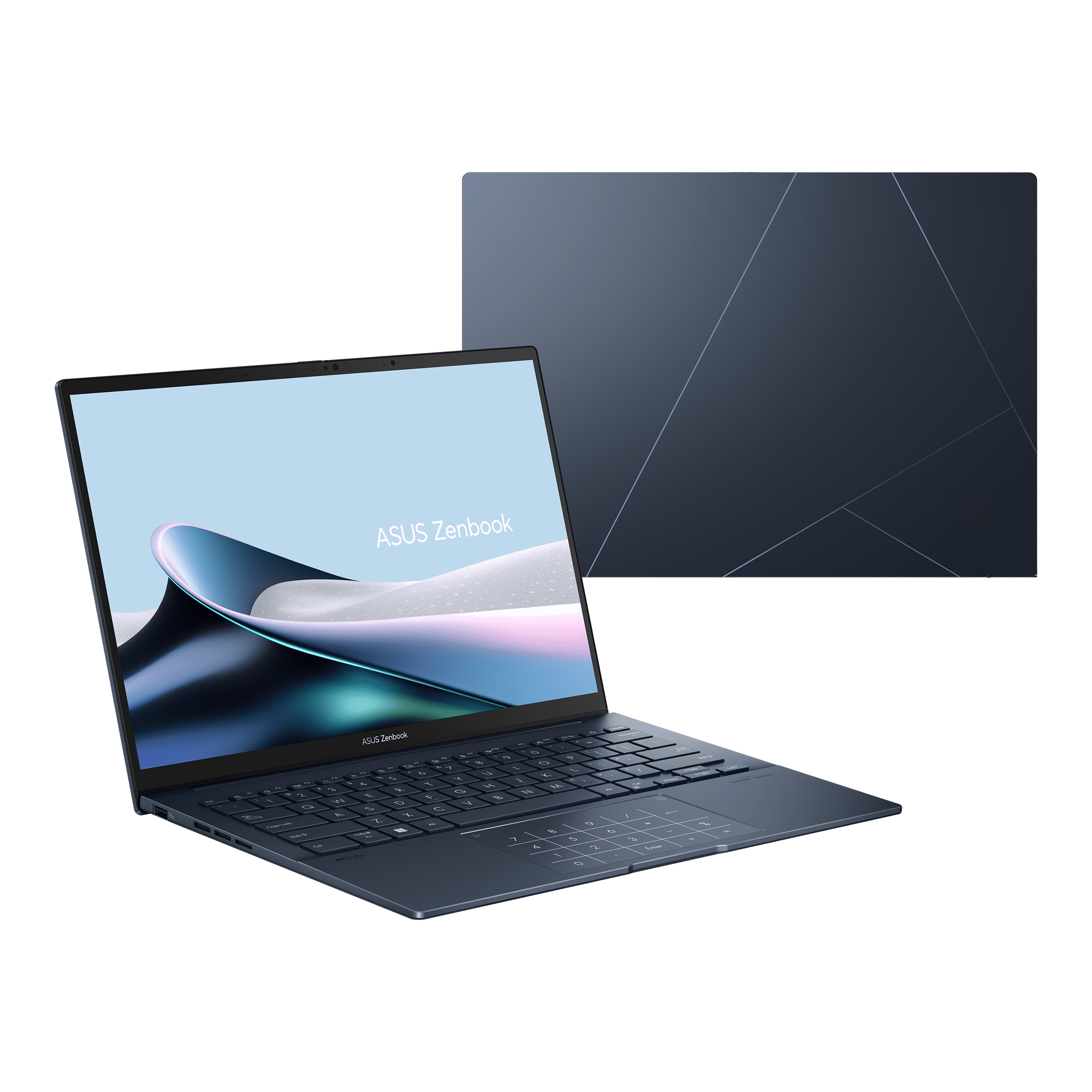 Asus Notebook »ZenBook 14 OLED UX3405MA-PP239W 14" OLED U7-155H/16GB/1 W11H«, 35,6 cm, / 14 Zoll, Intel, Core Ultra 7