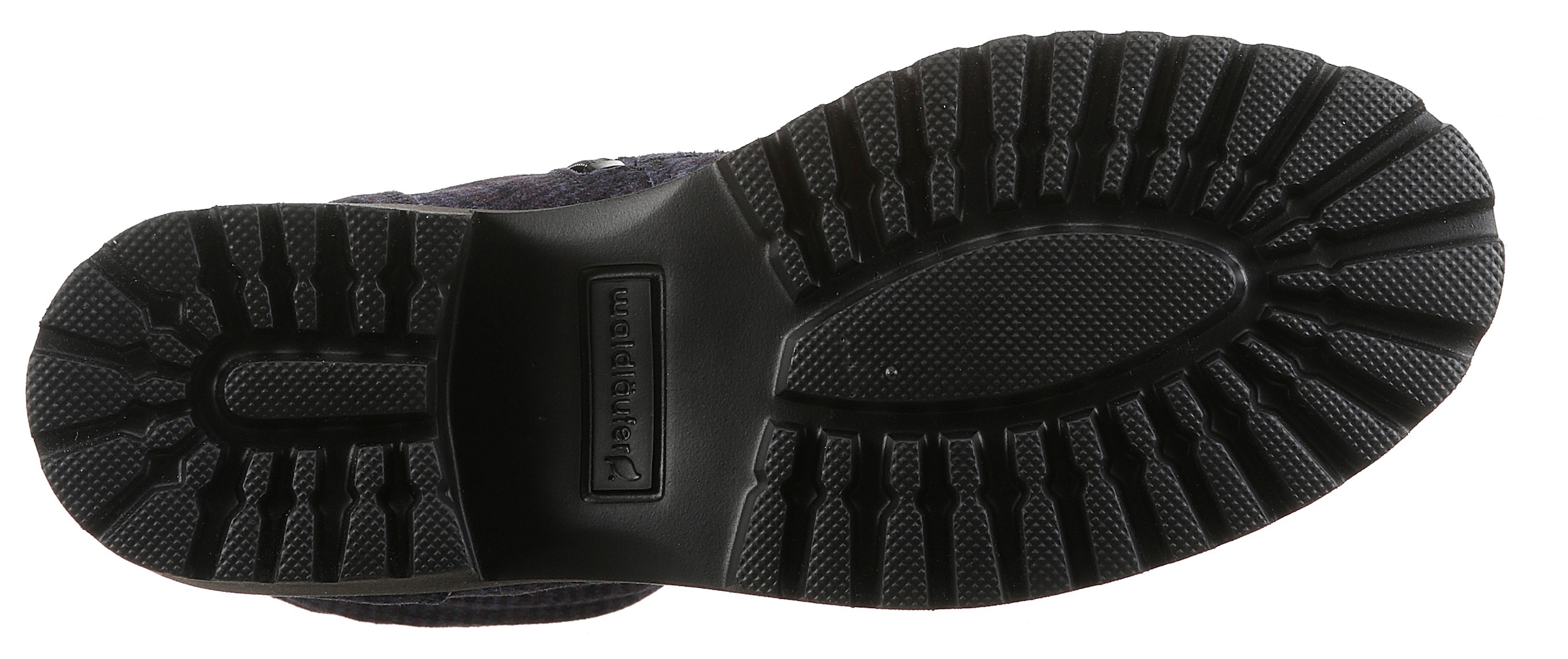 Waldläufer Schnürstiefelette »H-LUISE«  Schnürboots, Profilsohle, Blockabsatz, in Komfortweite H (= sehr weit)