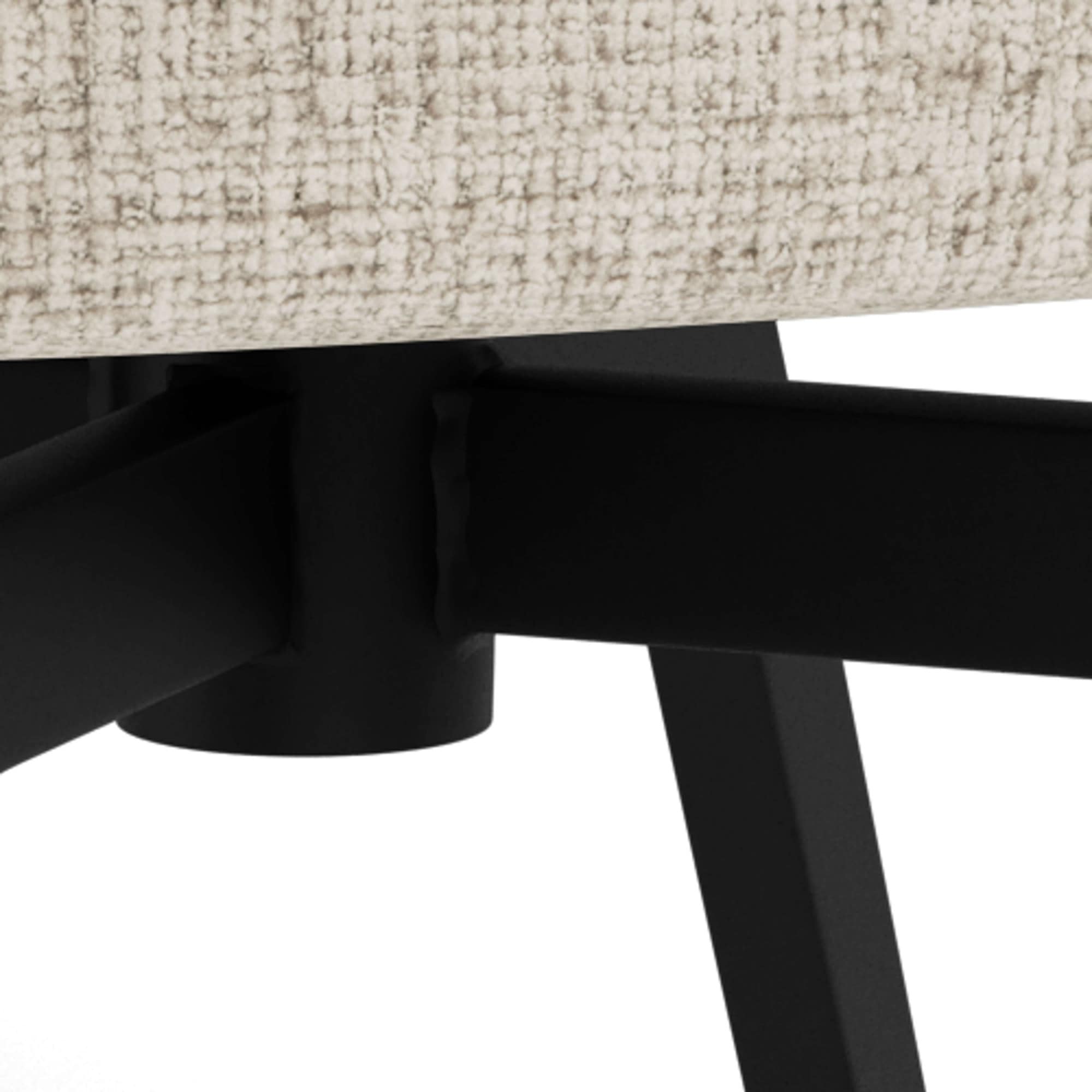 ACTONA GROUP Esszimmerstuhl »Polsterstuhl« () 1 Stk.Stuhl, Stoff, Armlehnen, mit Dreh- & Rückführfunktion, FSC™