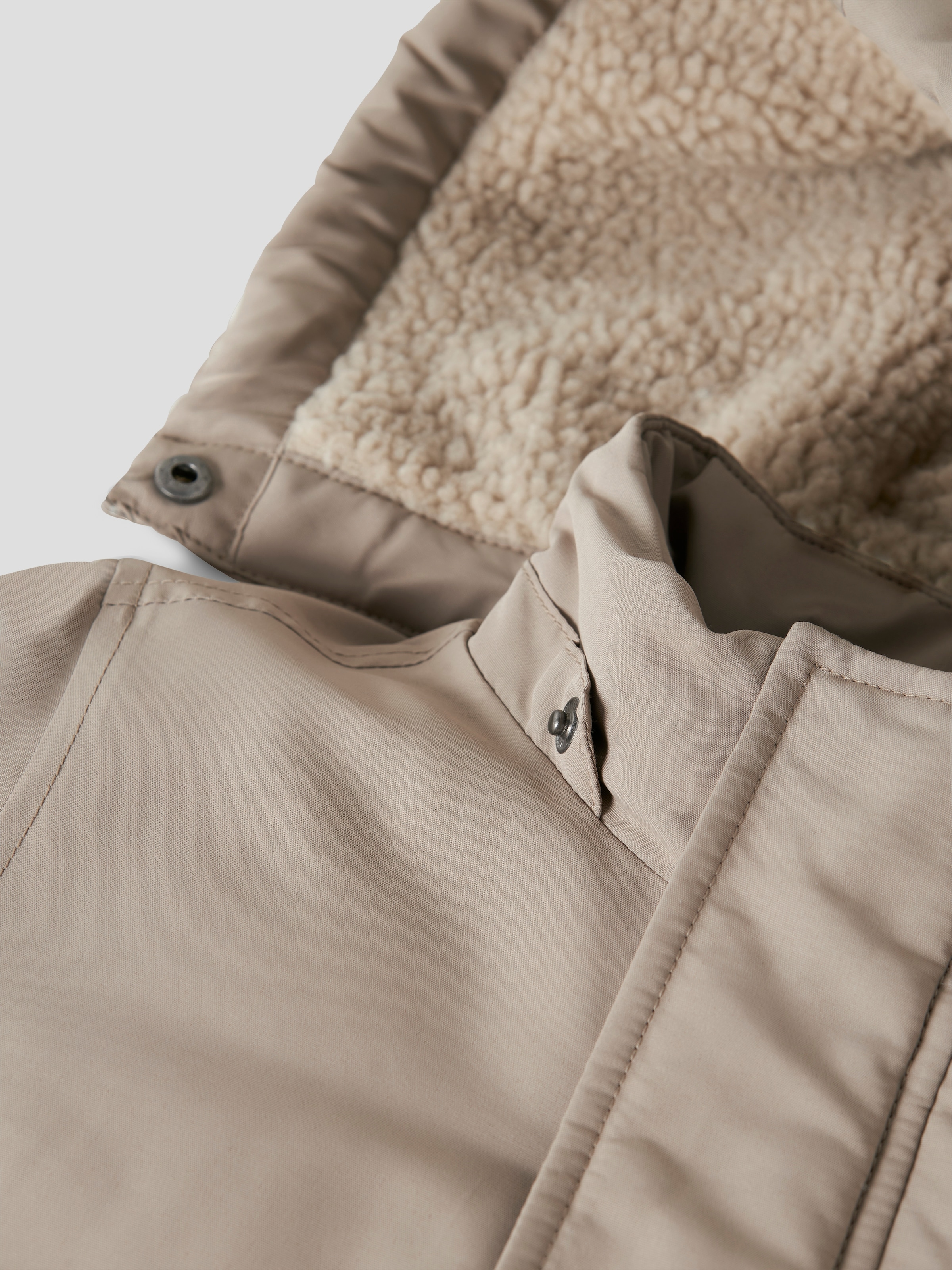 Name It Parka »NMMMARLOW PARKA JACKET PB« mit Kapuze