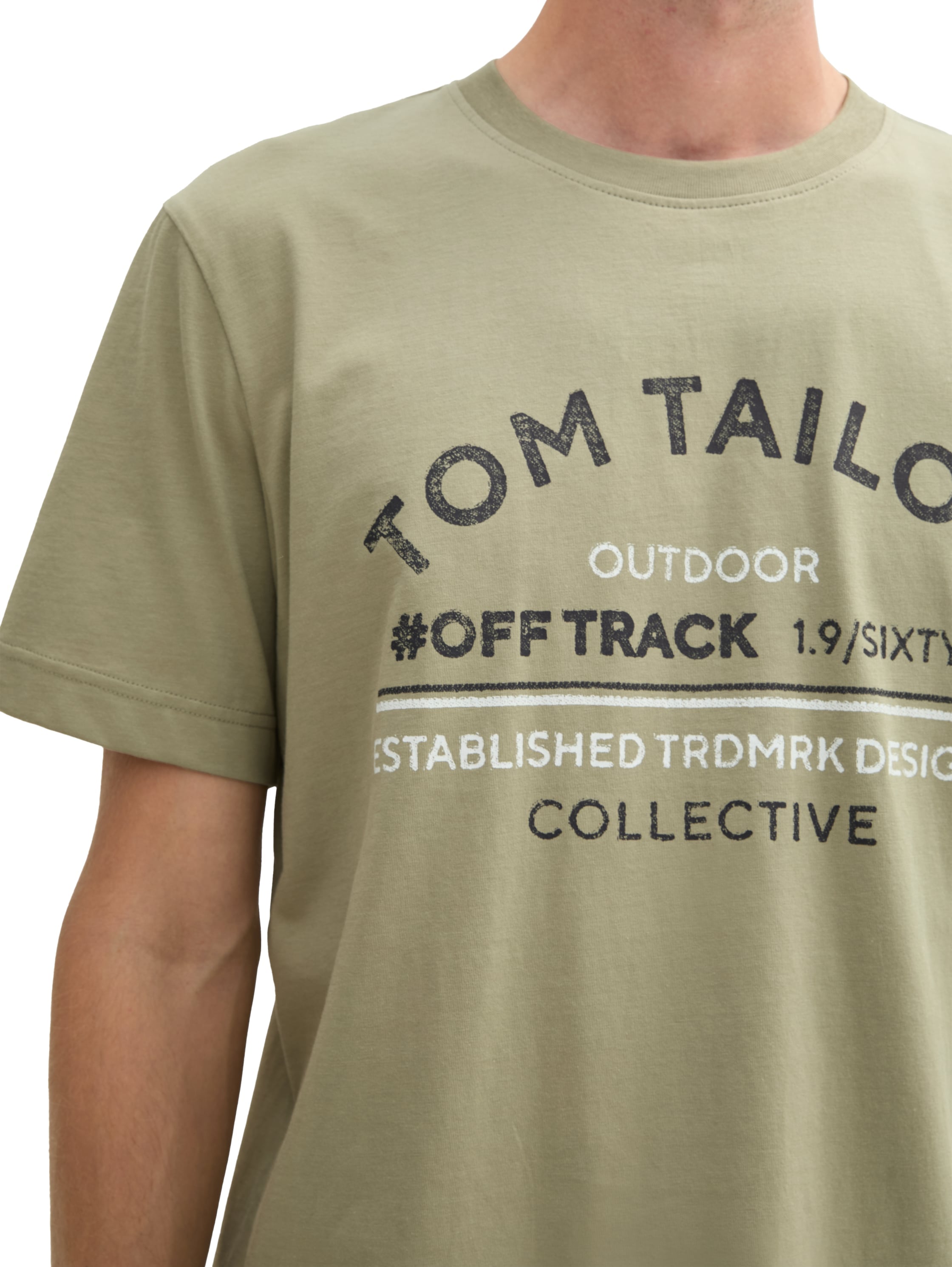 TOM TAILOR Print-Shirt, mit Frontprint