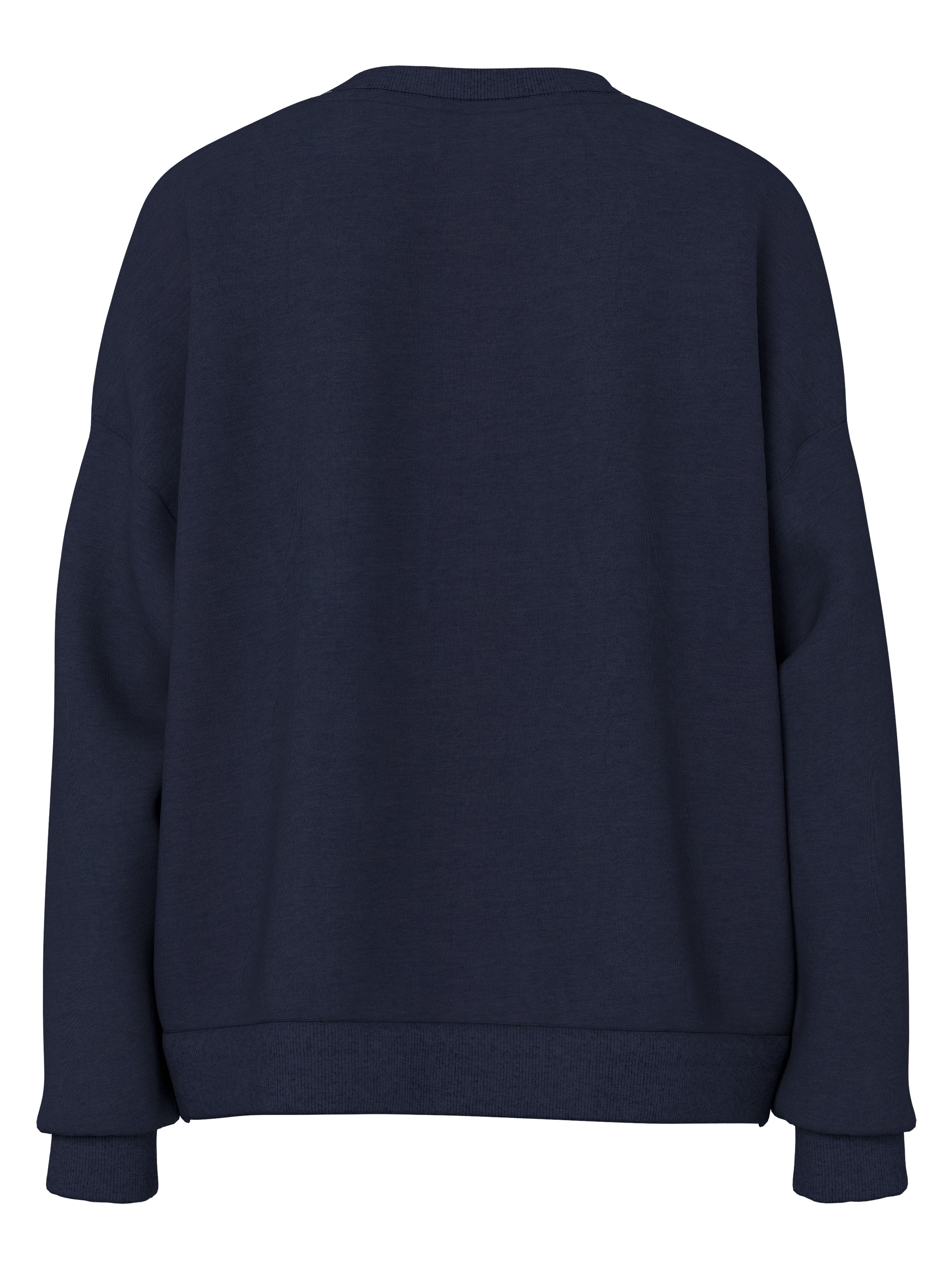 pieces Sweatshirt »PCCHILLI LS LOOSE  FIT SWEAT TOP NOOS BC«, Baumwollmischung
