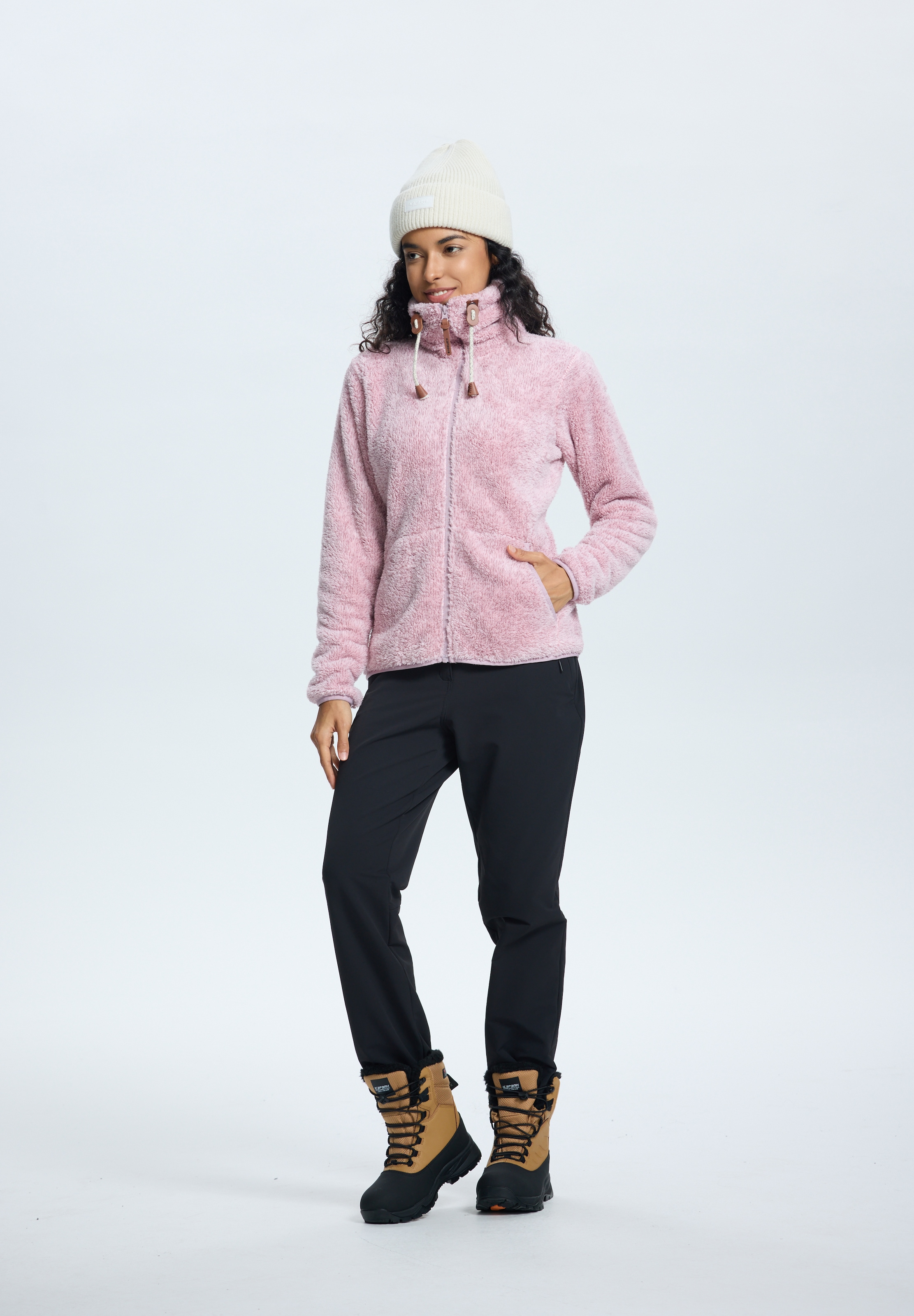Icepeak Fleecejacke »COLONY«, (1 St.)