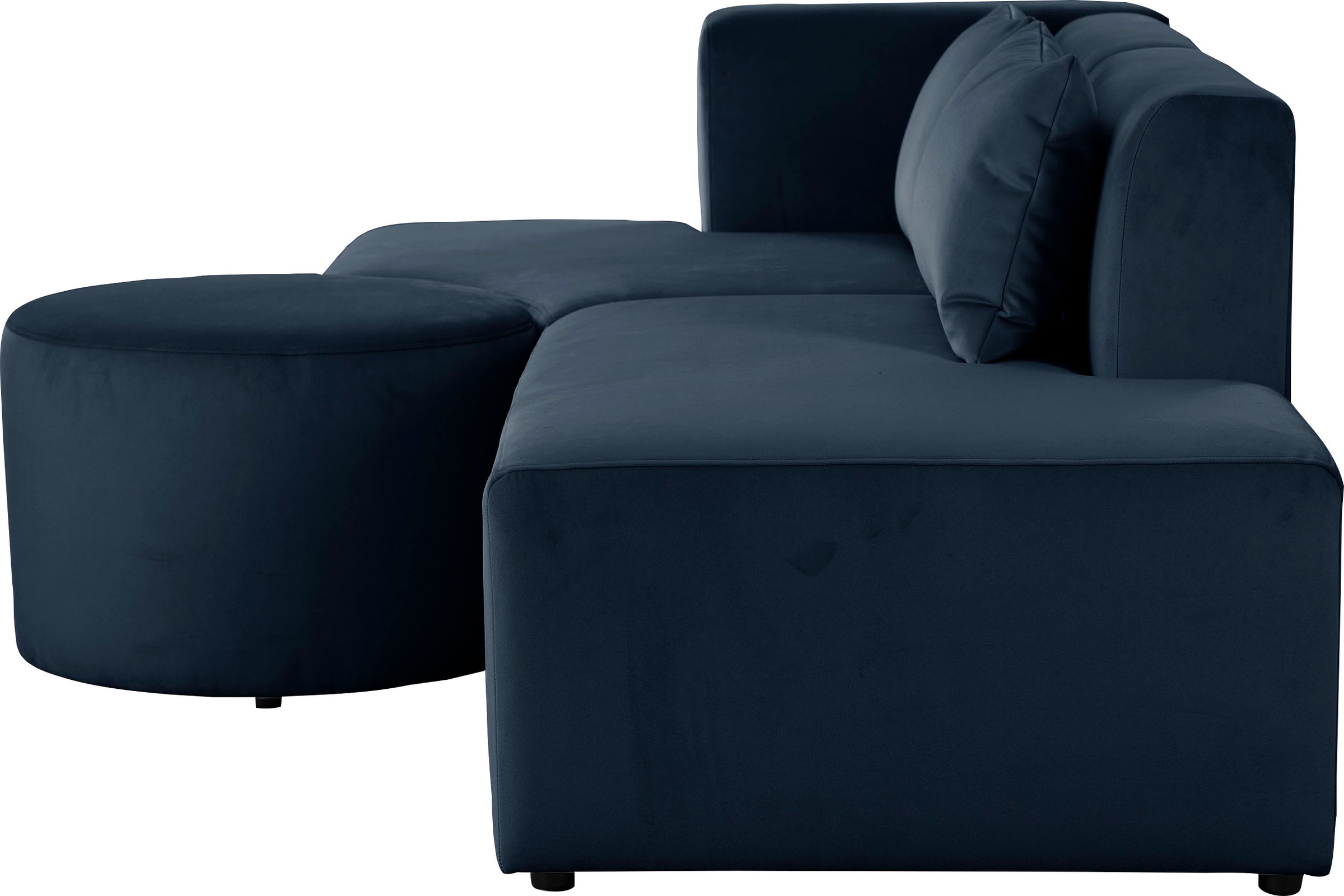 Leonique Ecksofa »Alexane L-Form«, zusammengesetzt aus Modulen, in vielen Bezugsqualitäten und Farben.