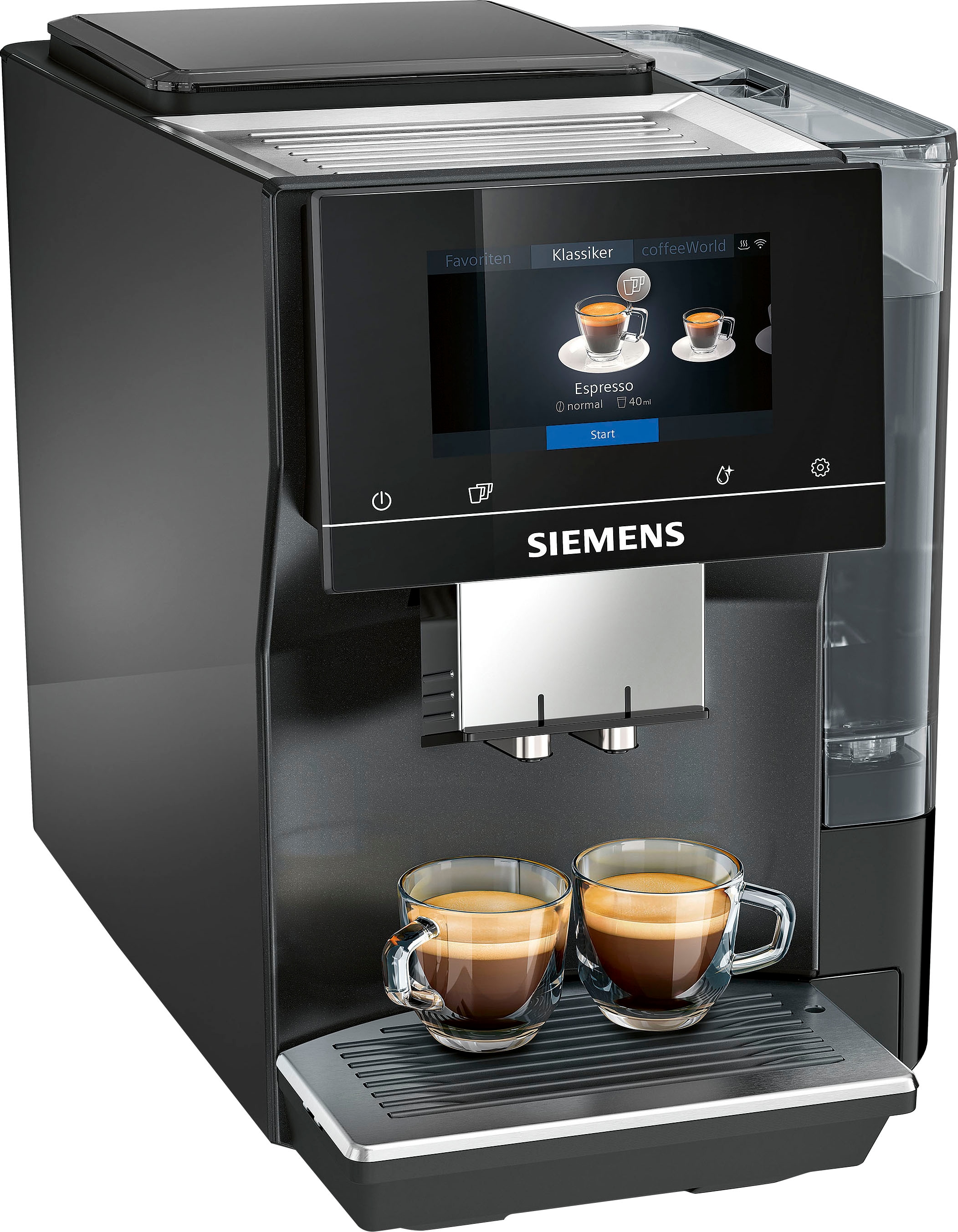 Kaffeevollautomat »EQ700 classic TP707D06«, Full-Touch-Display, bis 15 Profile...