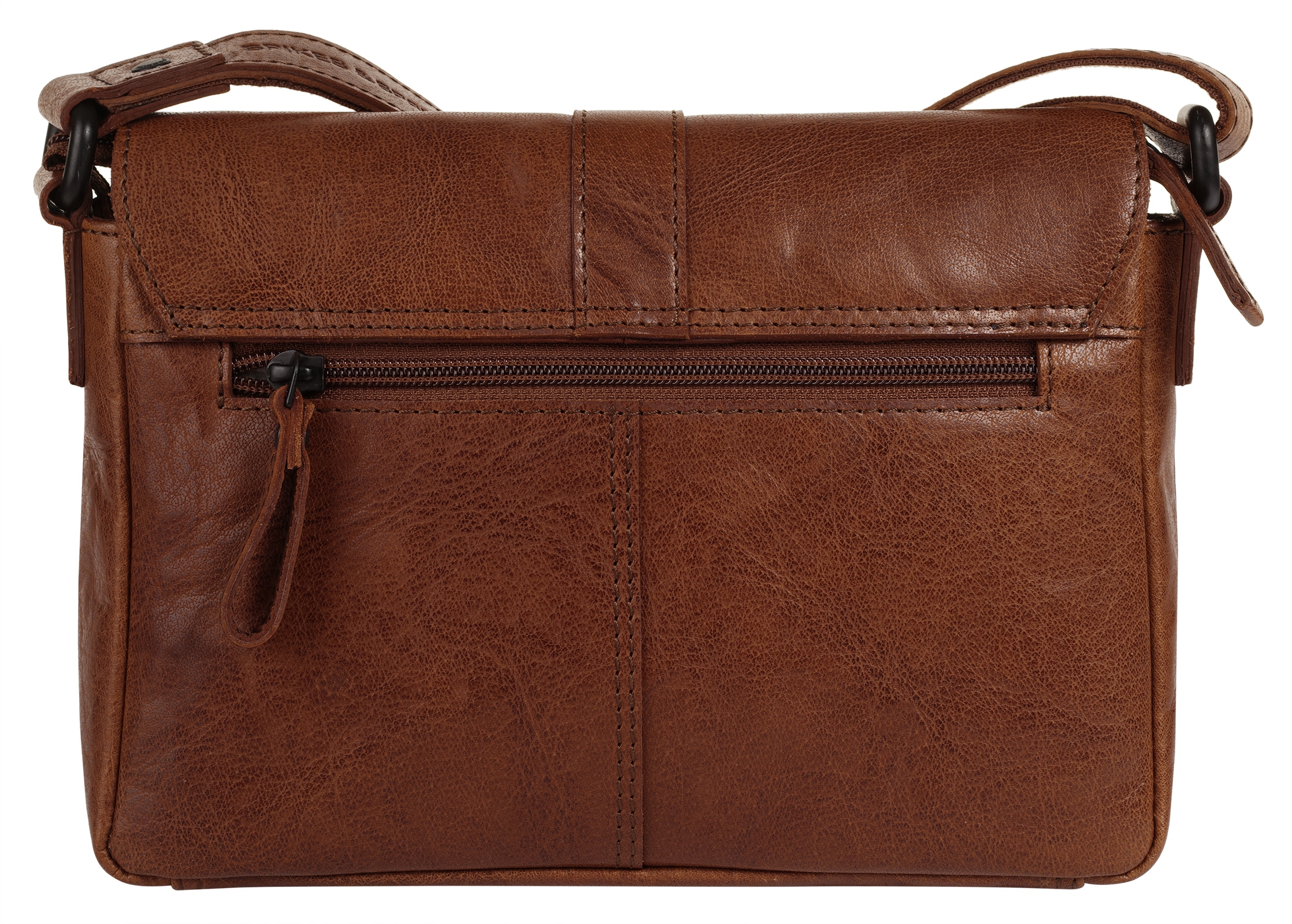 Spikes & Sparrow Umhängetasche »CROSS BODY«, echt Leder