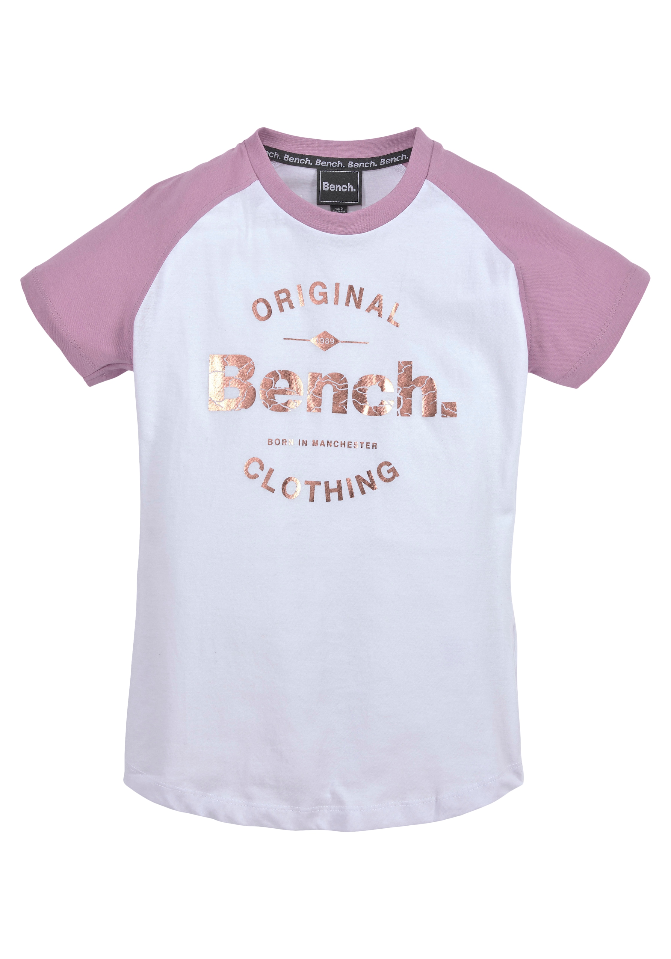 Bench. T-Shirt »GLEAM«