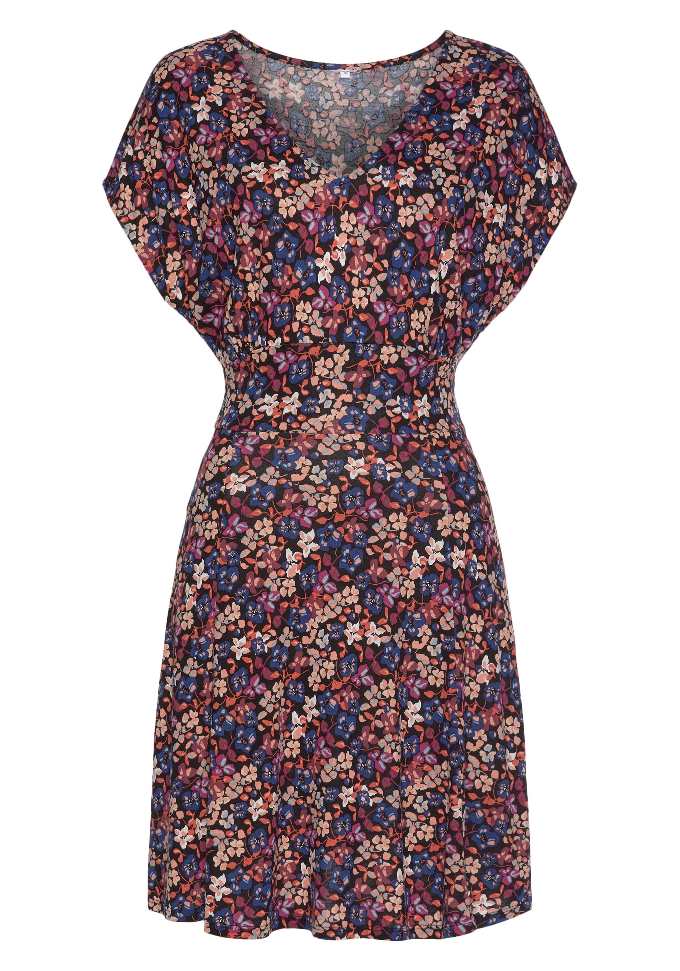 Vivance Sommerkleid, mit Blumendruck kaufen bei OTTO