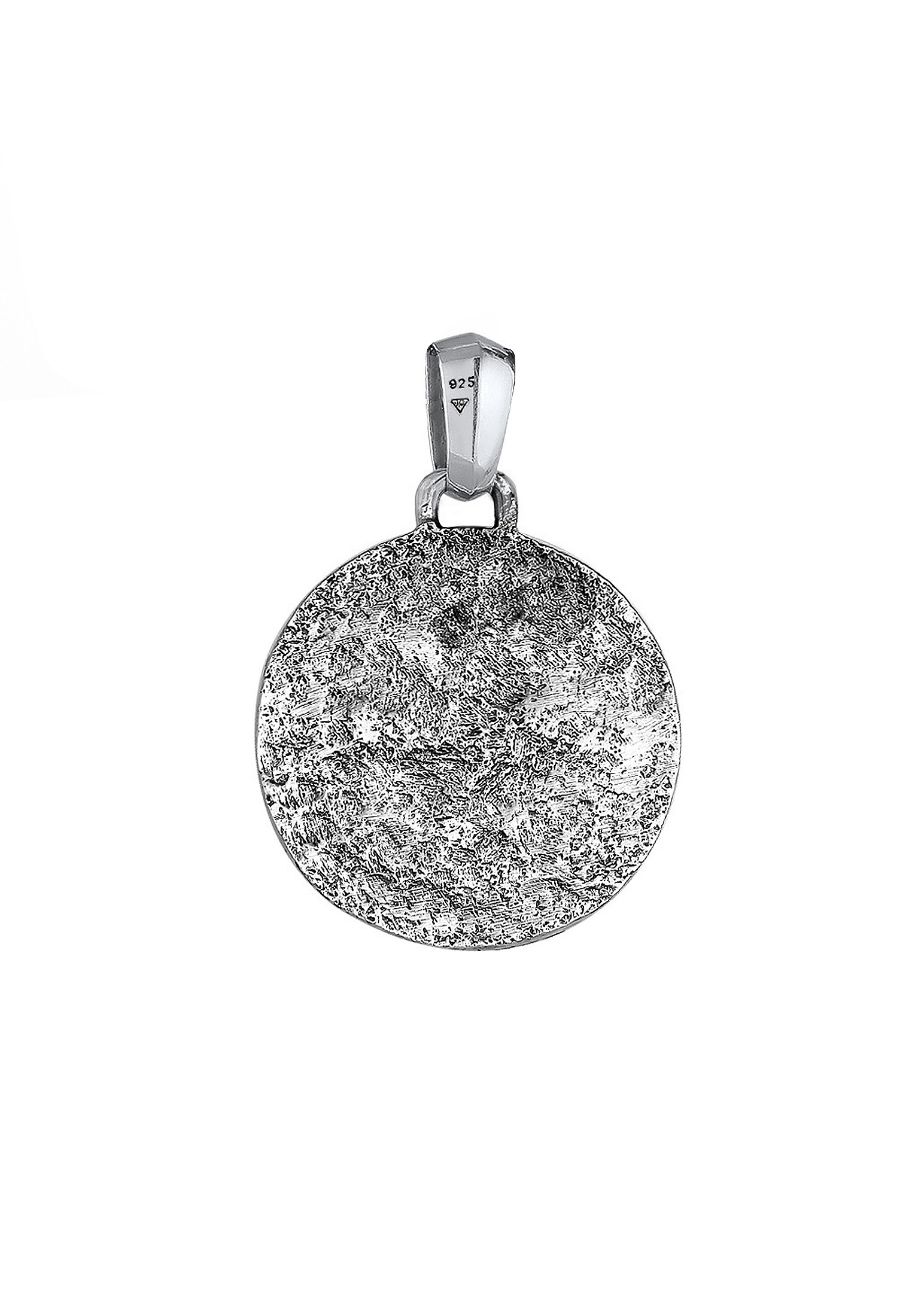 Kuzzoi Amulett »Anhänger Kompass Cool Massiv 925 Silber«