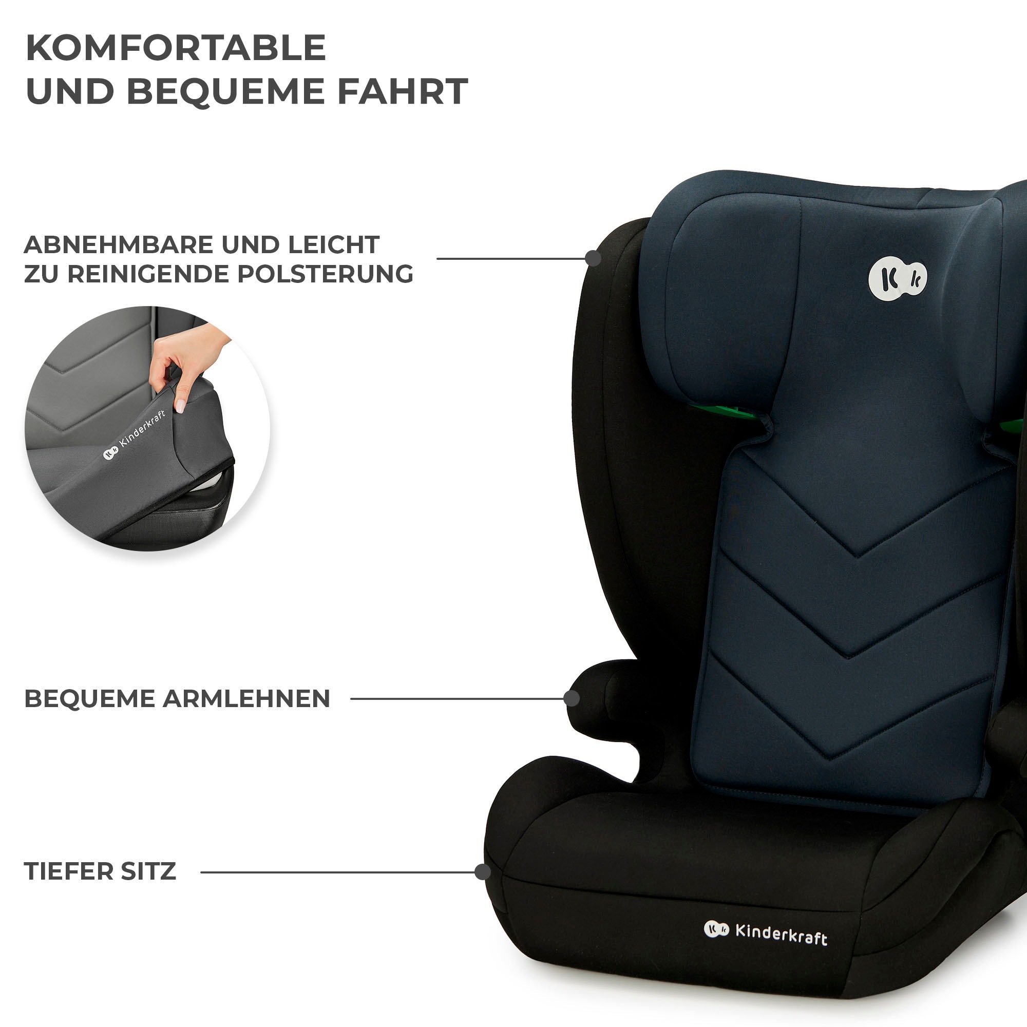 Kinderkraft Autokindersitz »I-SPARK«