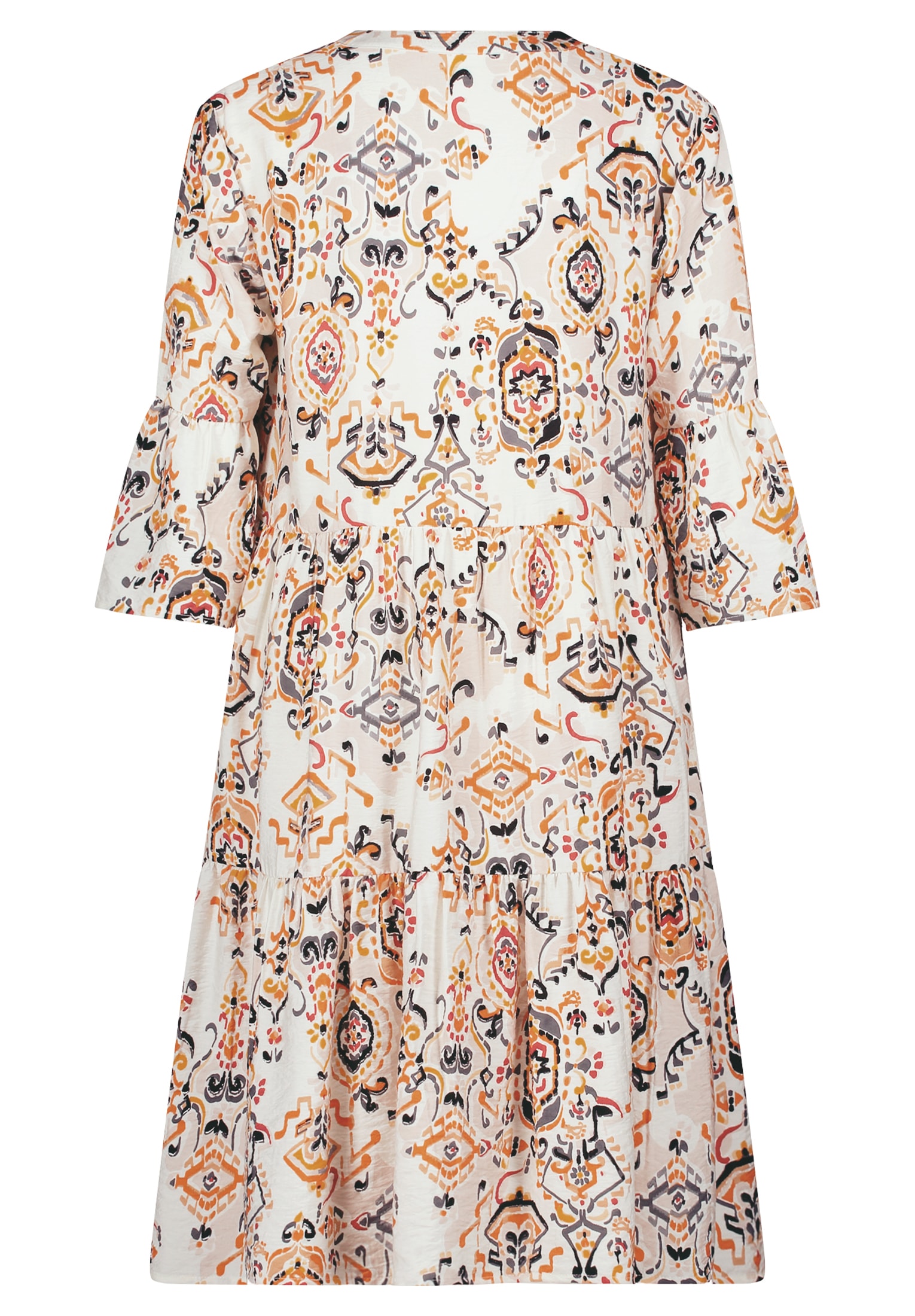 Betty&Co Midikleid »Stufenkleid mit Print«