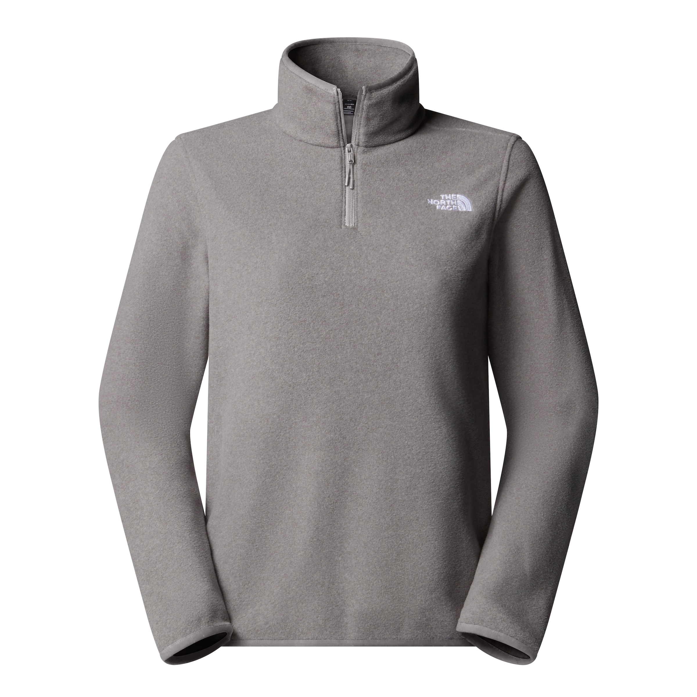 The North Face Strickfleece-Pullover »W GLACIER FLEECE 1/4 ZIP JACKET« 1 Stk. tlg.