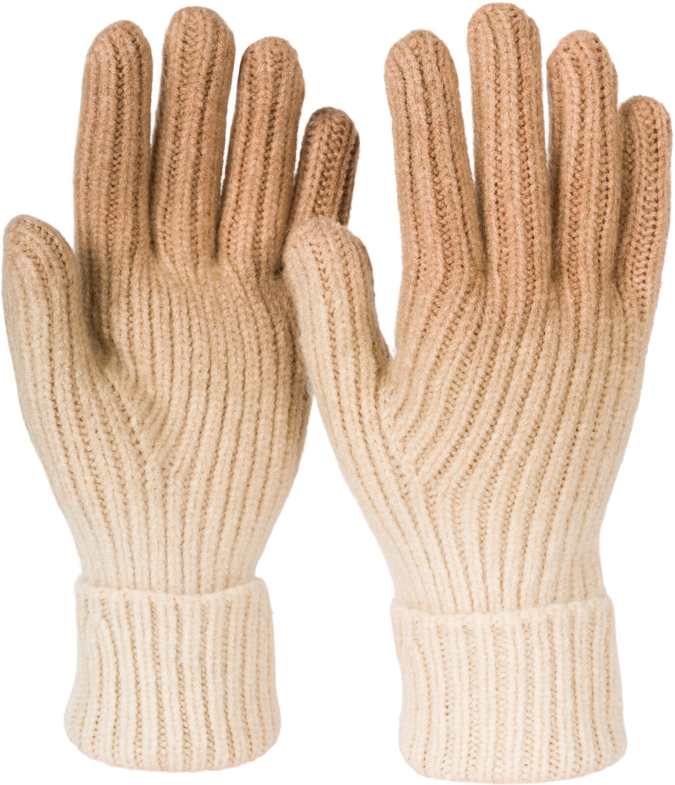 styleBREAKER Strickhandschuhe »Strickhandschuhe Farbverlauf Muster« 2 Stk.