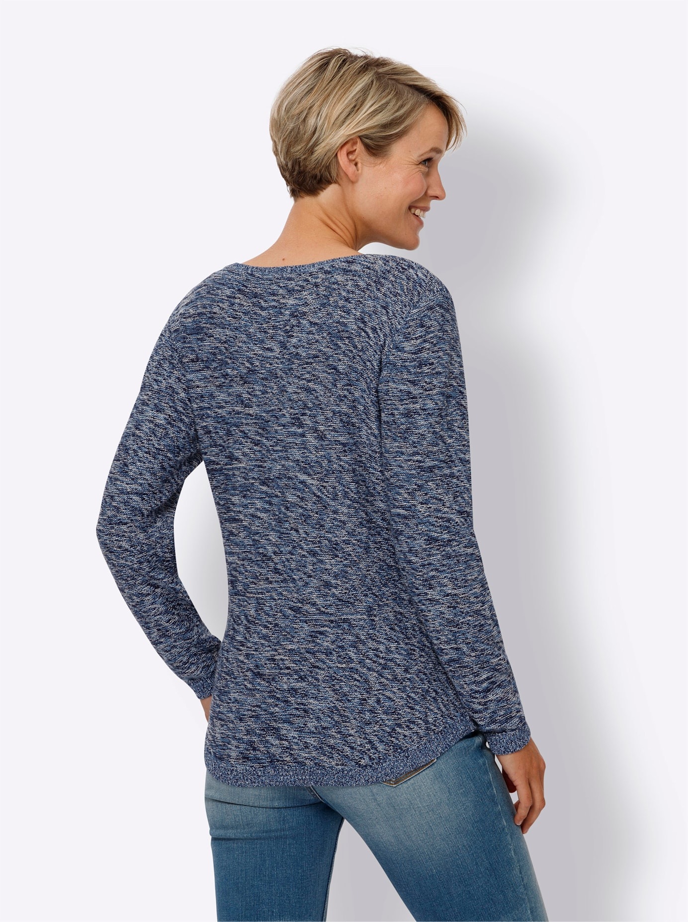 Classic Basics Rundhalspullover »Rundhals-Pullover«