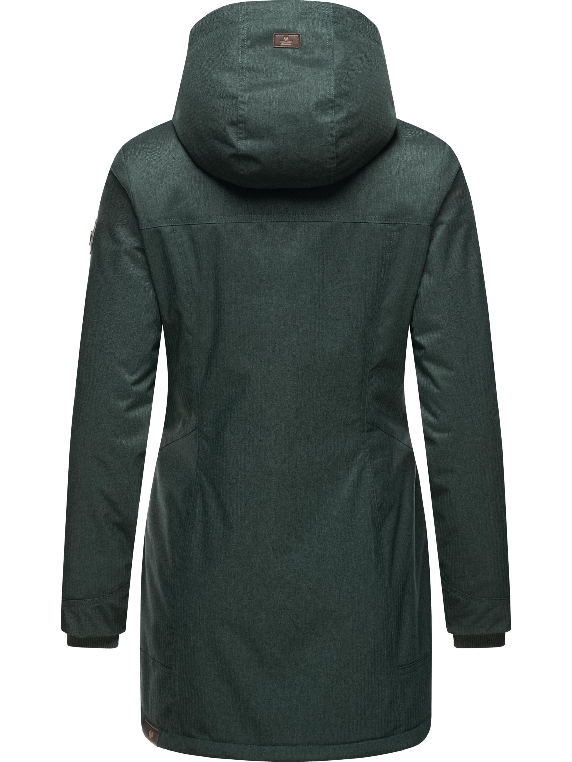 Ragwear Wintermantel »Winterjacke Tunned«