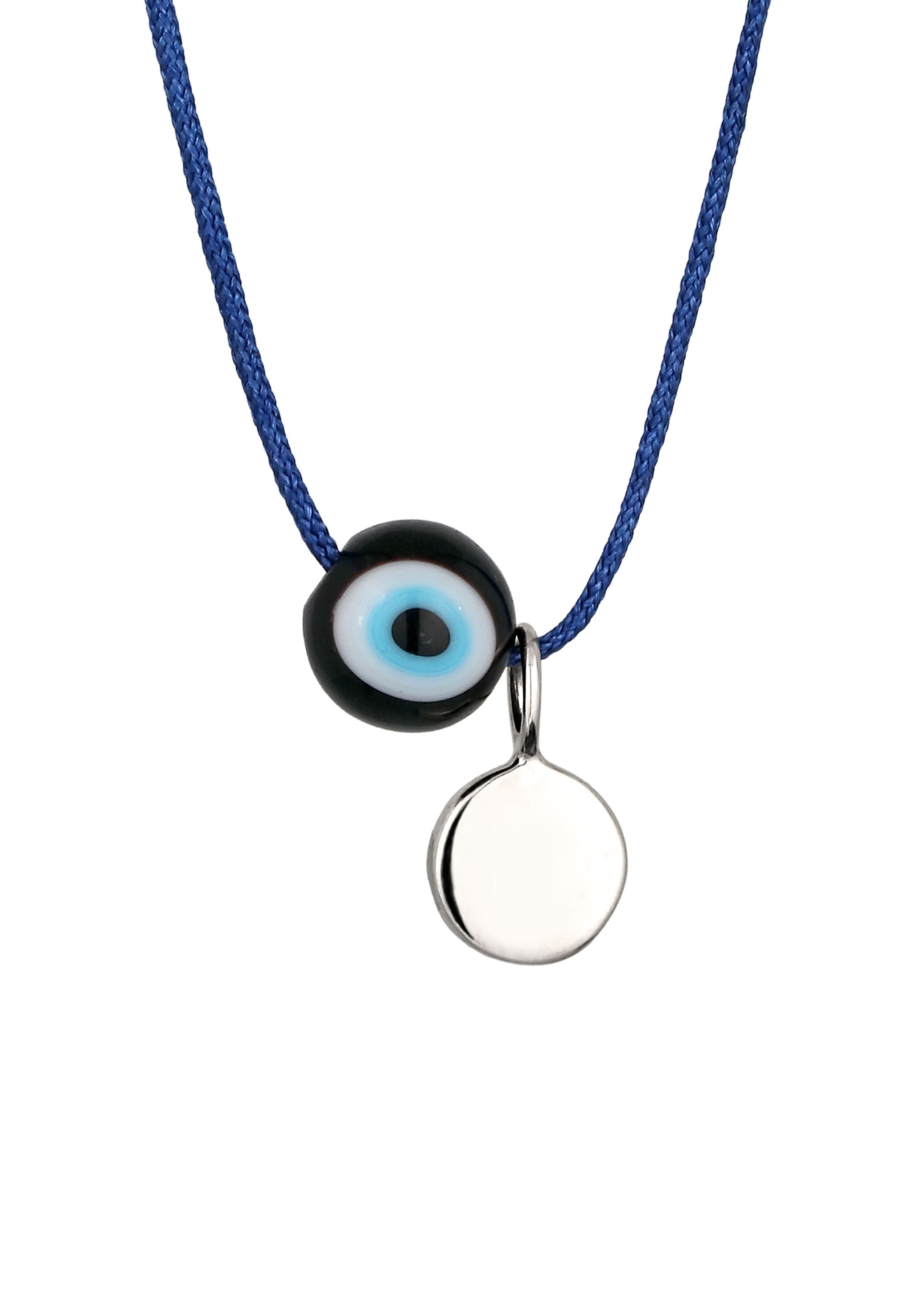 Kuzzoi »Halskette Lapislazuli Blau Evil Eye 925 Sterling Silber«