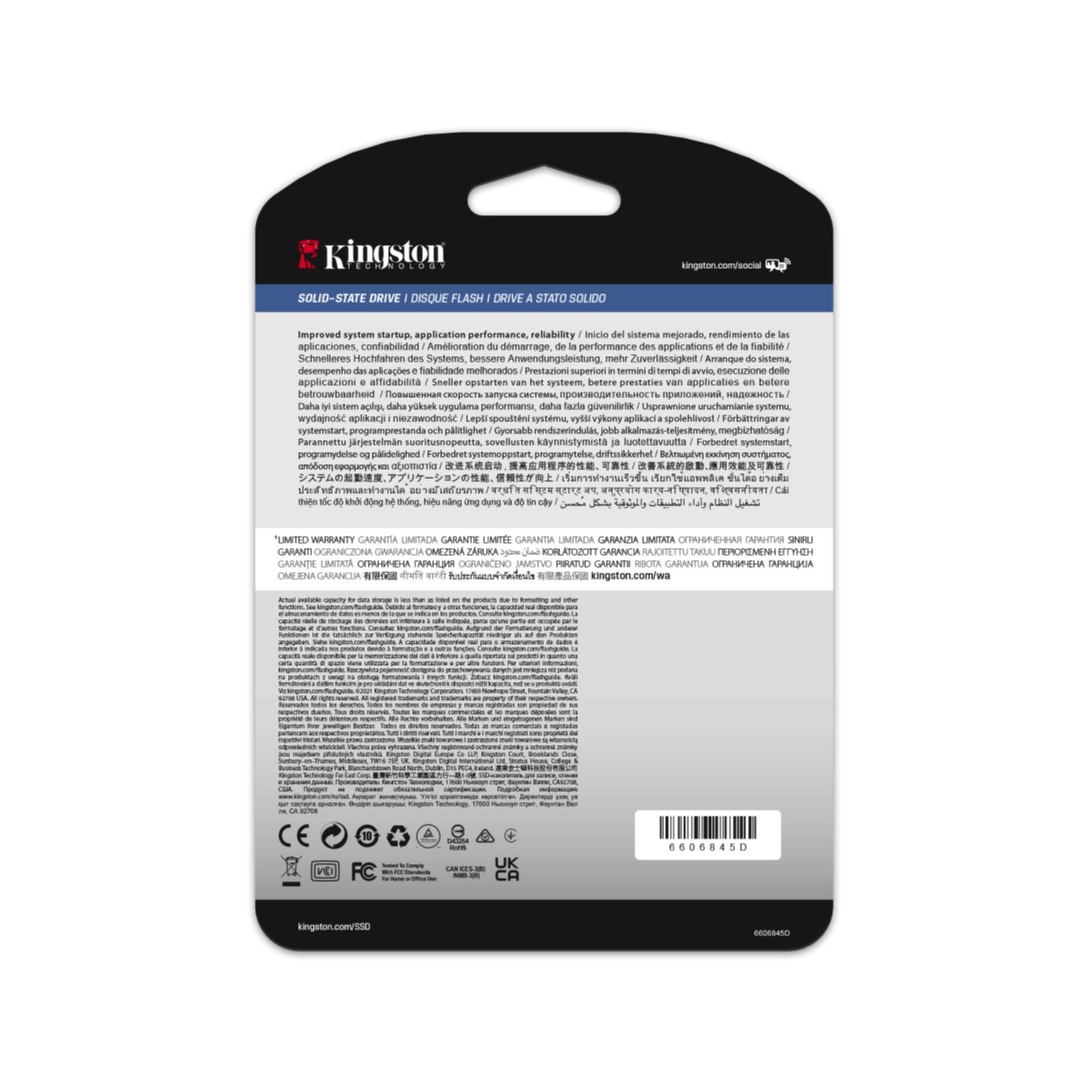 Kingston interne SSD »3840G DC600M«