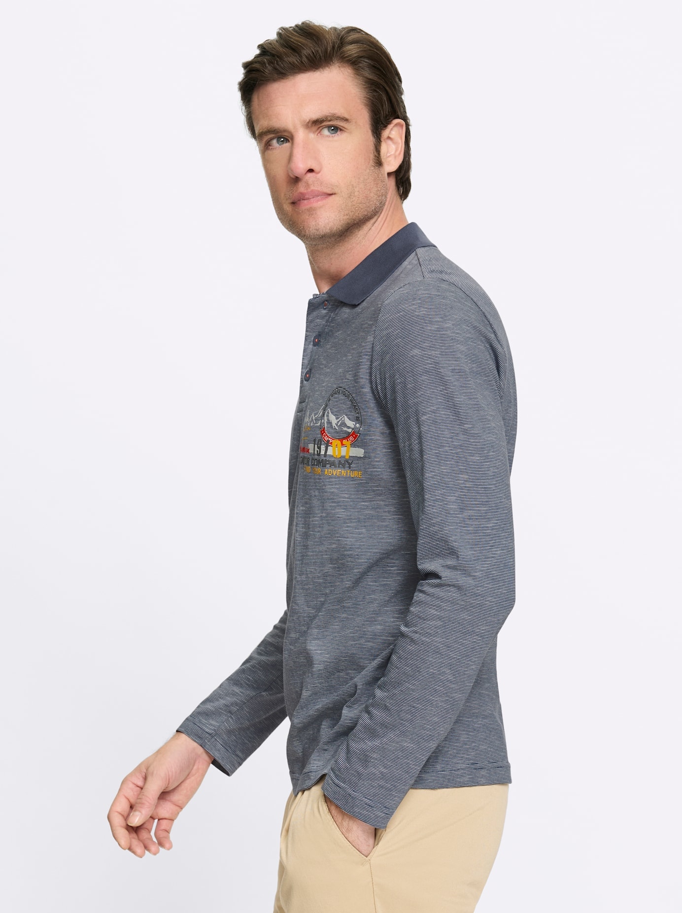Catamaran Langarmshirt »Langarm-Shirt« 1