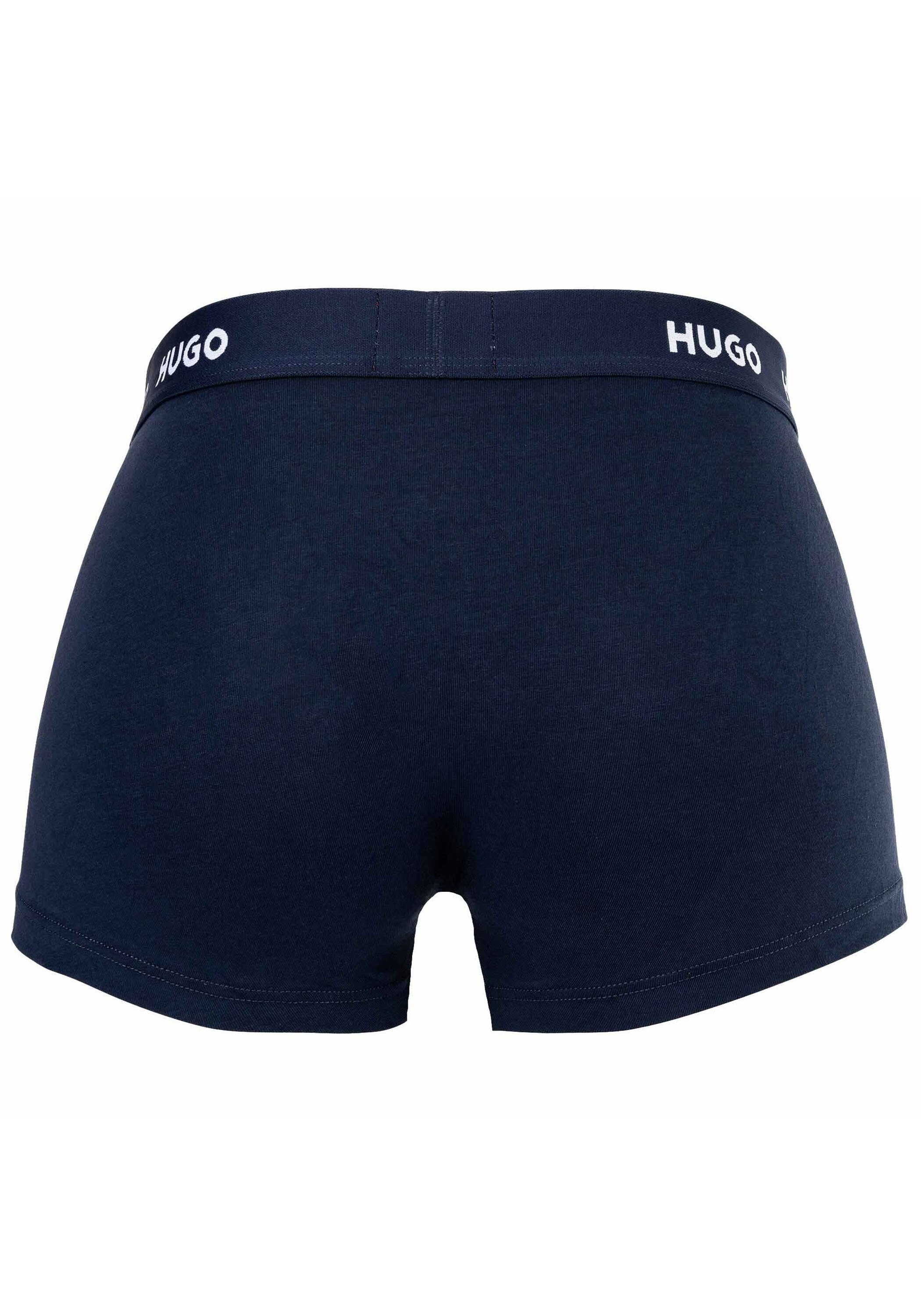 HUGO Boxershorts »Boxershort Trunk Triplet 3er Pack«