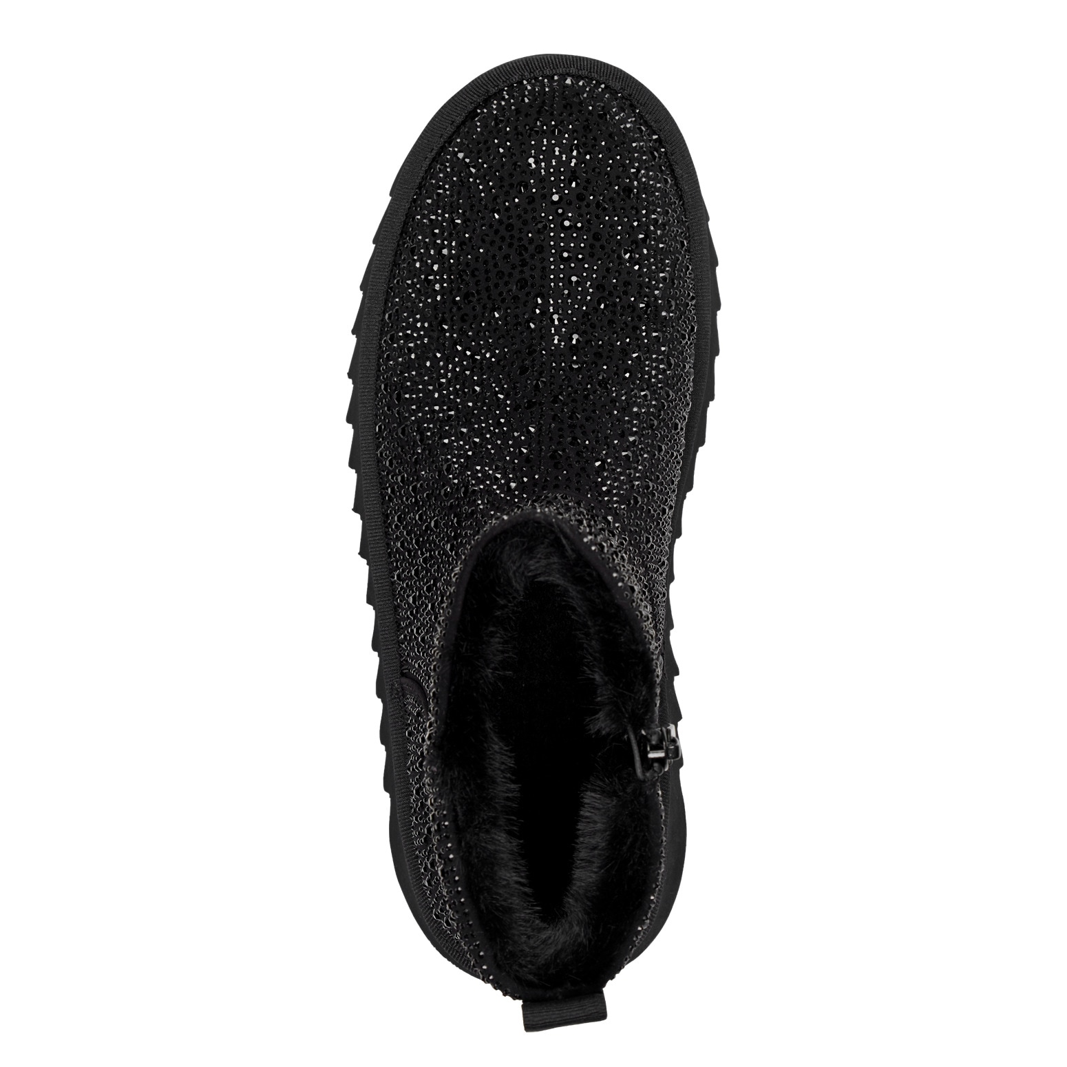 Tamaris Winterboots  , Plateau, Stiefelette mit Allover-Strasssteinen besetzt