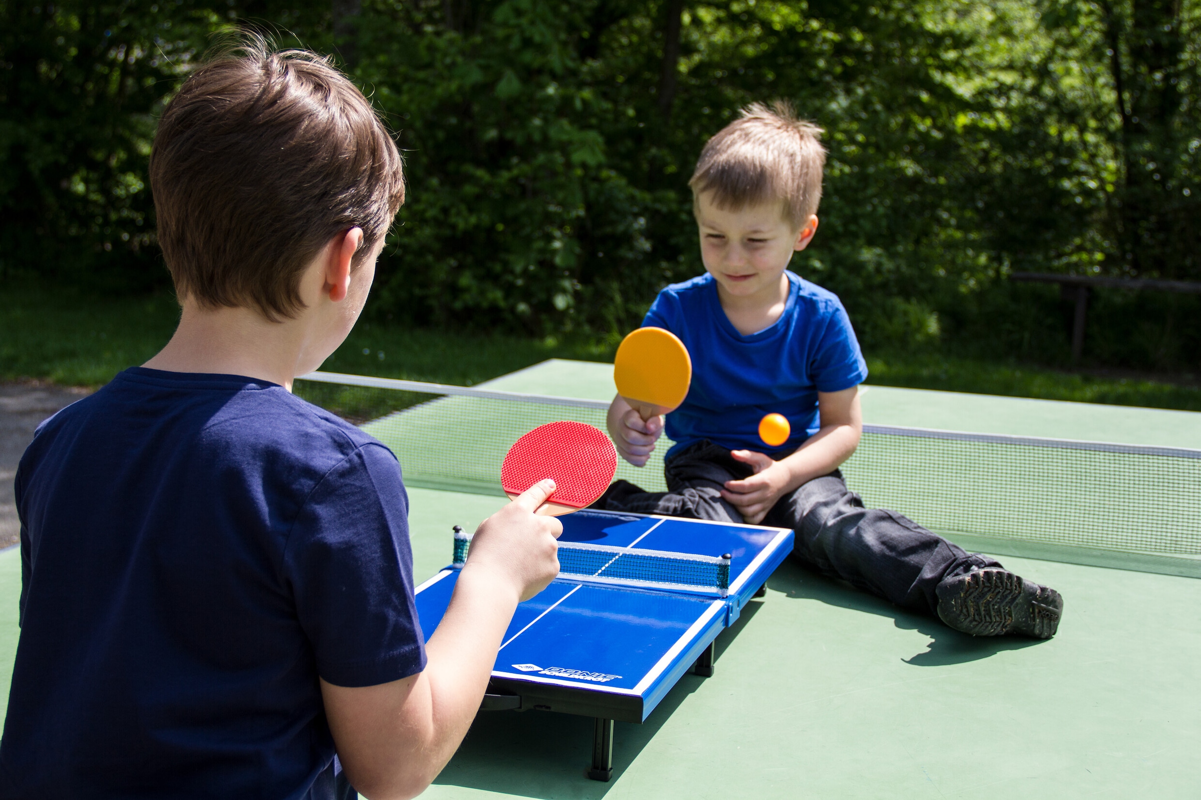 Donic-Schildkröt Mini-Tischtennisplatte »TT-Tisch Minitisch-Set MINI«