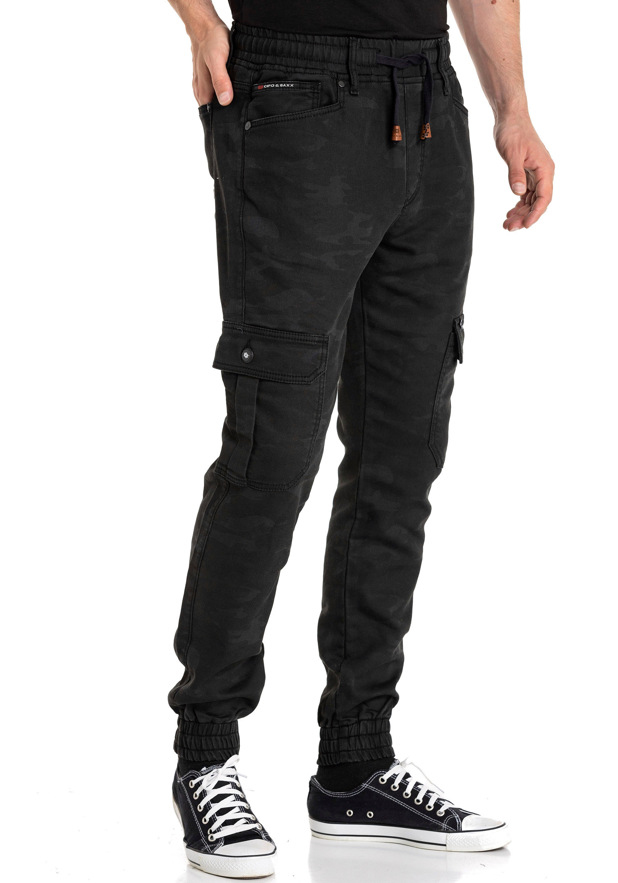 Cipo & Baxx Jogg Pants »JEANS Jogger«