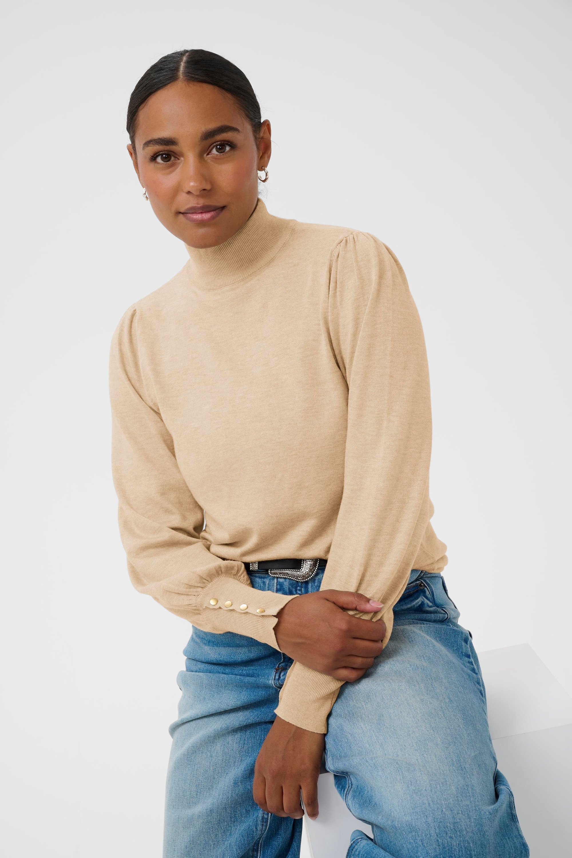 KAFFE Strickpullover »Strickpullover KAlizza«