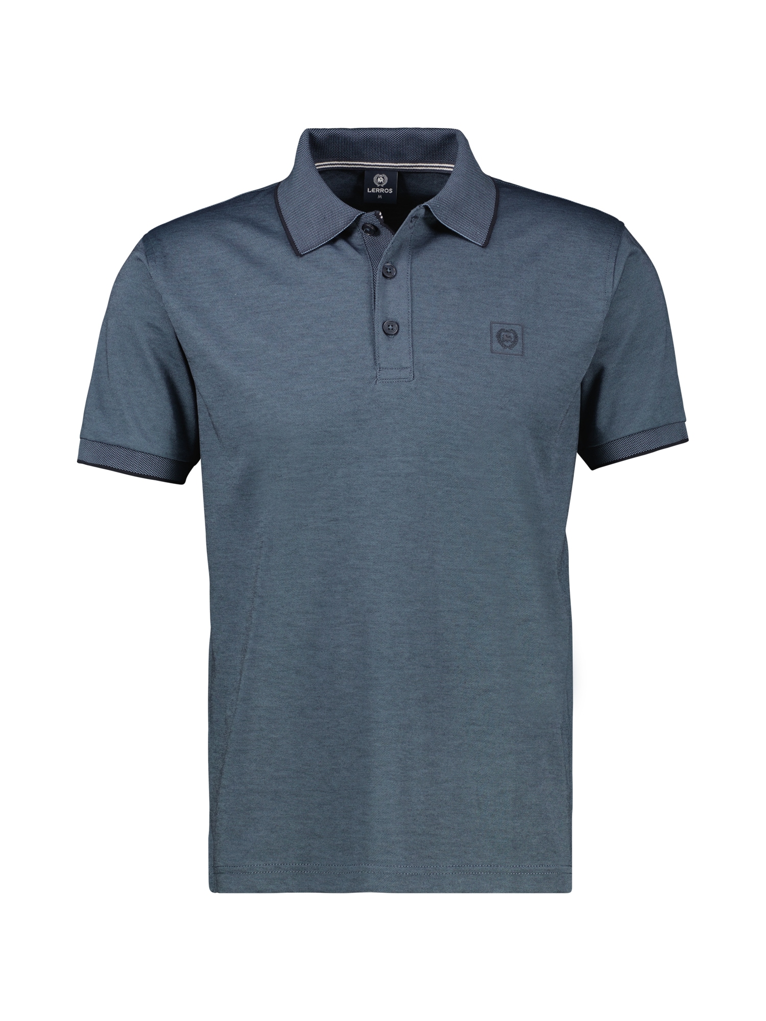 LERROS Poloshirt »Unifarbenes Poloshirt in Piqué-Qualität« Herren Polo Kurzarm, Kragen mit Knopfleiste, Pflegeleicht, Einfarbig