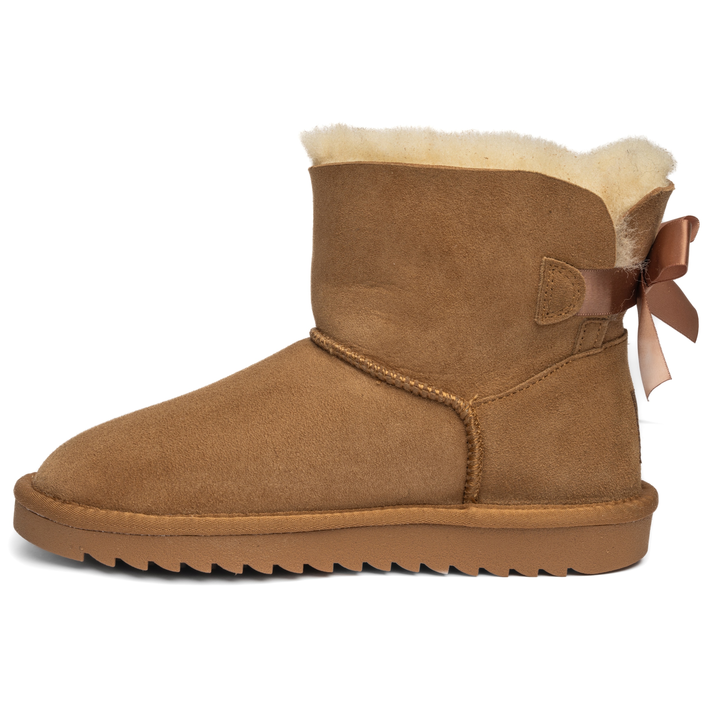 Ara Winterboots »ALASKA«  Winterstiefelette, Schlupfboots, Schleife an der Ferse, in Weite H
