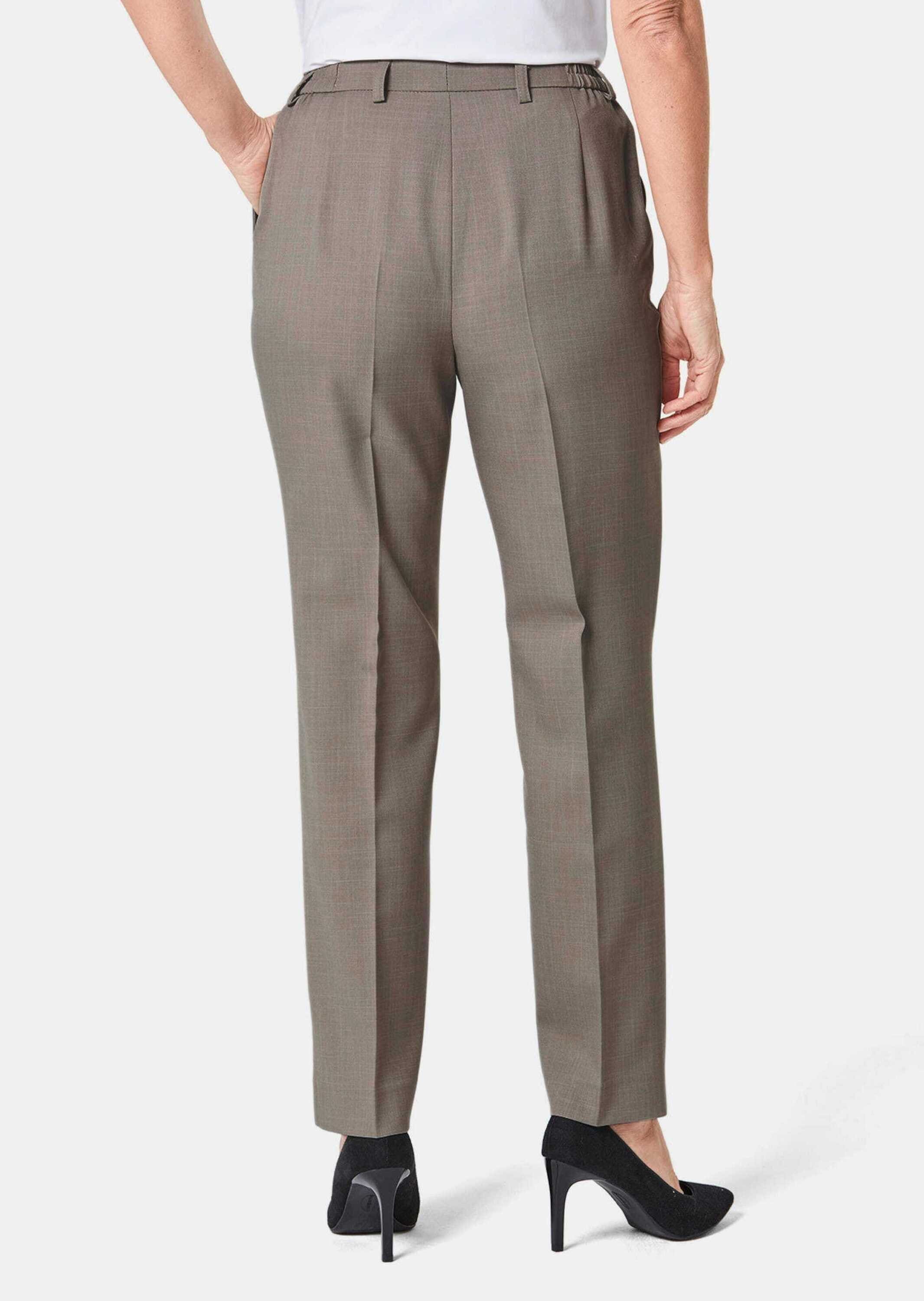 GOLDNER 2-in-1-Hose »Knitterarme Hose Anna mit SilverFresh-Ausrüstung«