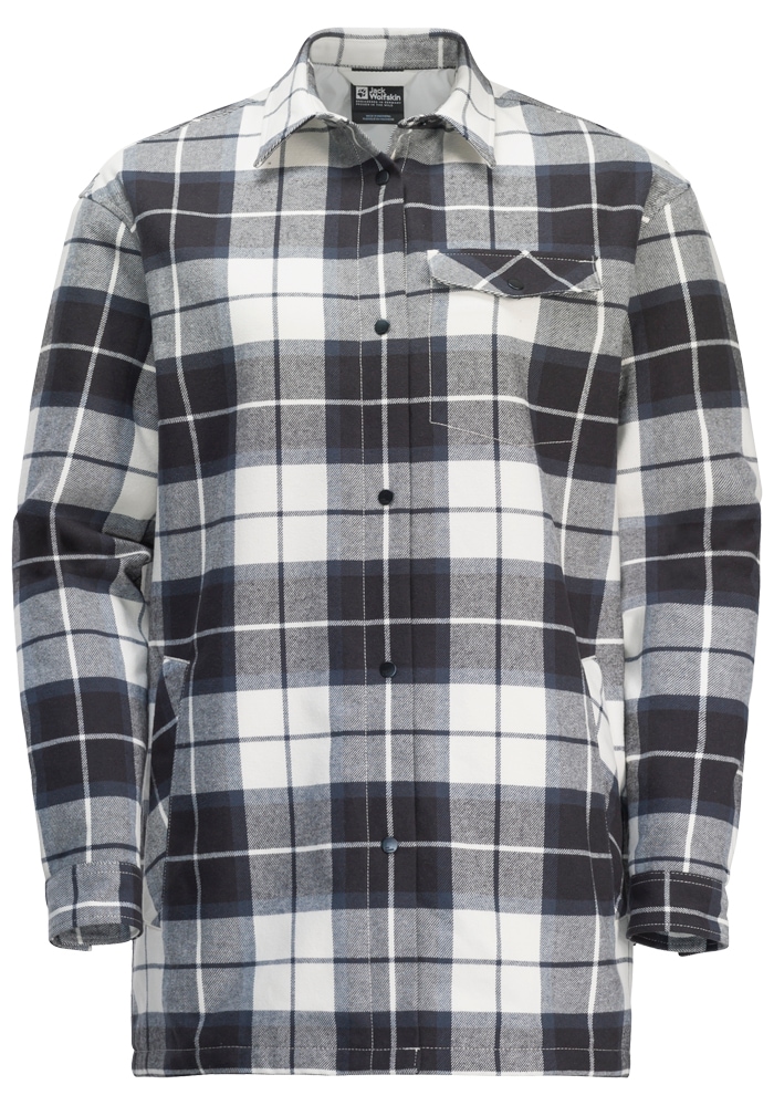 Jack Wolfskin Flanellbluse »VAN VIEW SHIRT W«