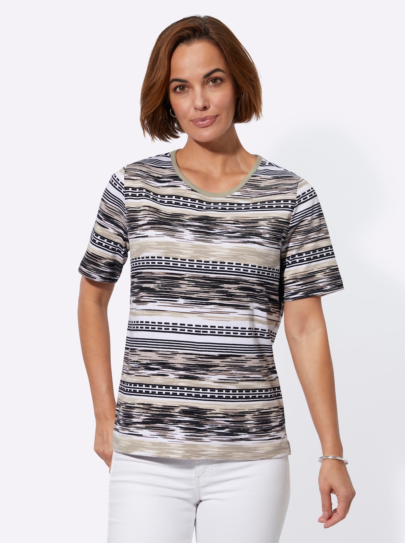 Classic Basics Rundhalsshirt »Shirt«, (1 tlg.)