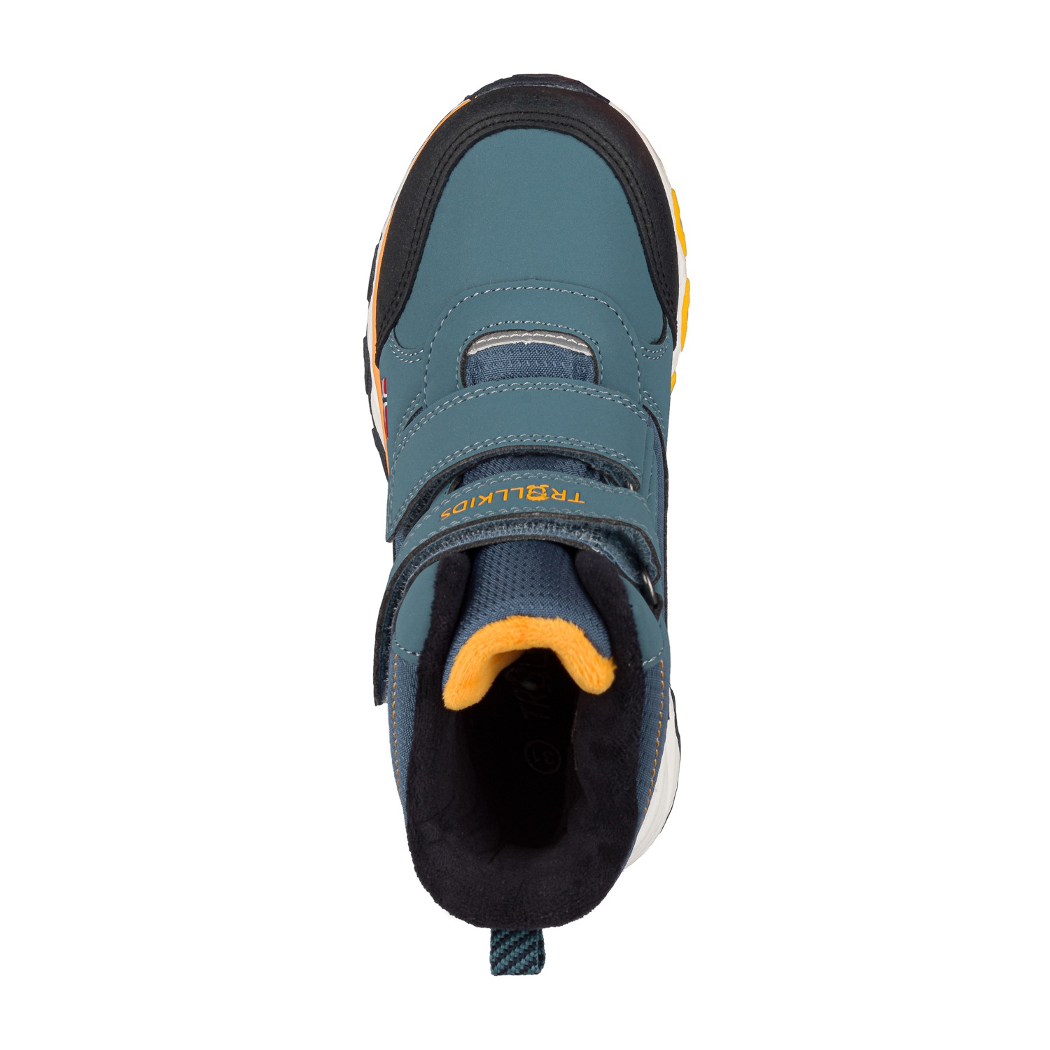 TROLLKIDS Winterstiefel »KIDS HAFJELL WINTER BOOTS«, wasserdicht, Klettverschluss, reflektierende Details