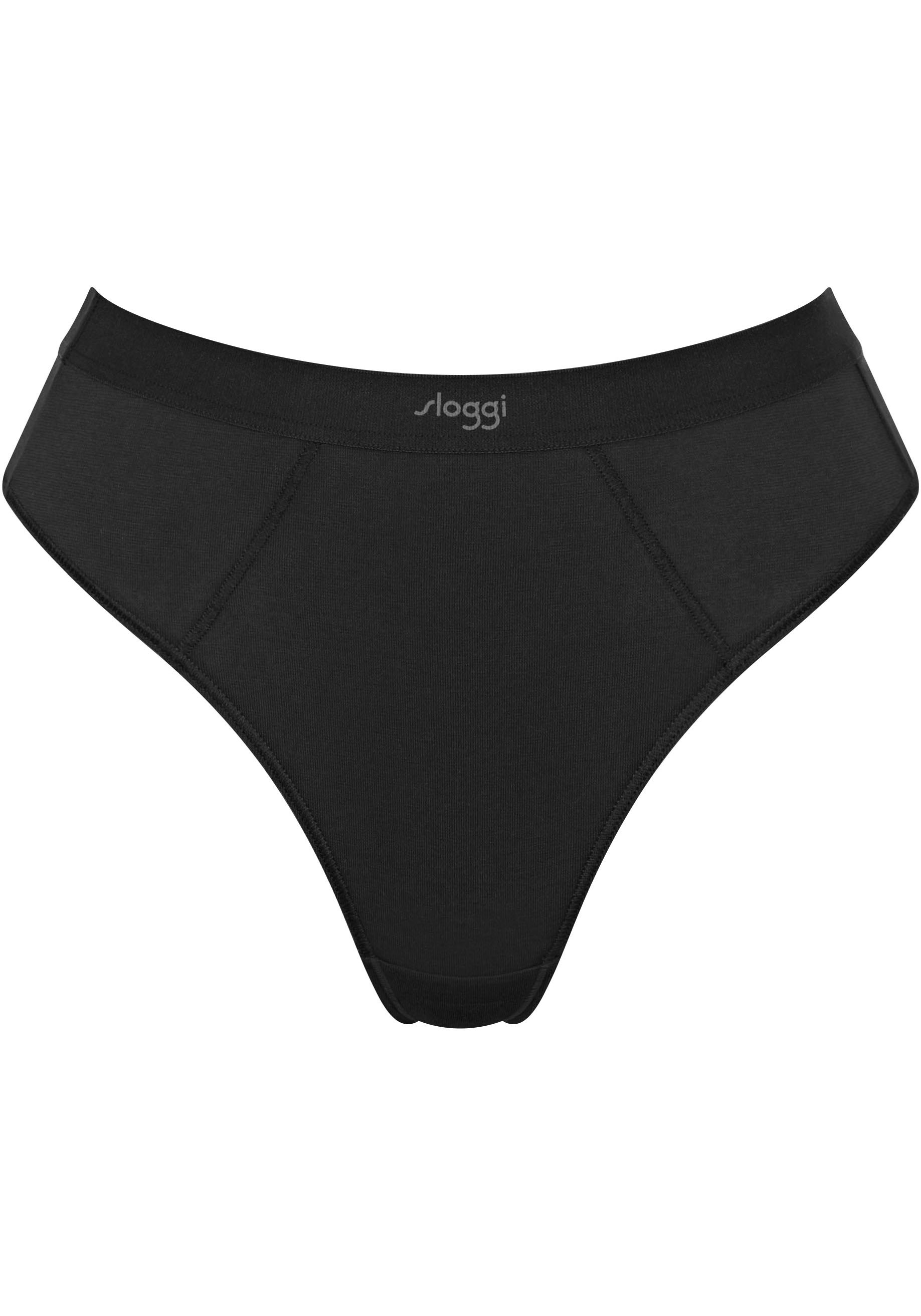 sloggi String »EVER Ease«, (2er Pack), temperaturausgleichend, atmungsaktiv, weich, elastisch
