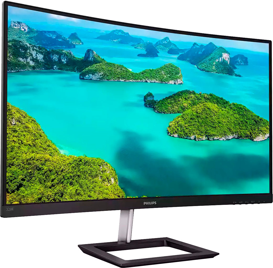 Philips Gaming-LED-Monitor »328E1CA/00« 80 cm/31,5 ′′ 3840 x 2160 px 4 Reaktionszeit 60 Hz in schwarz