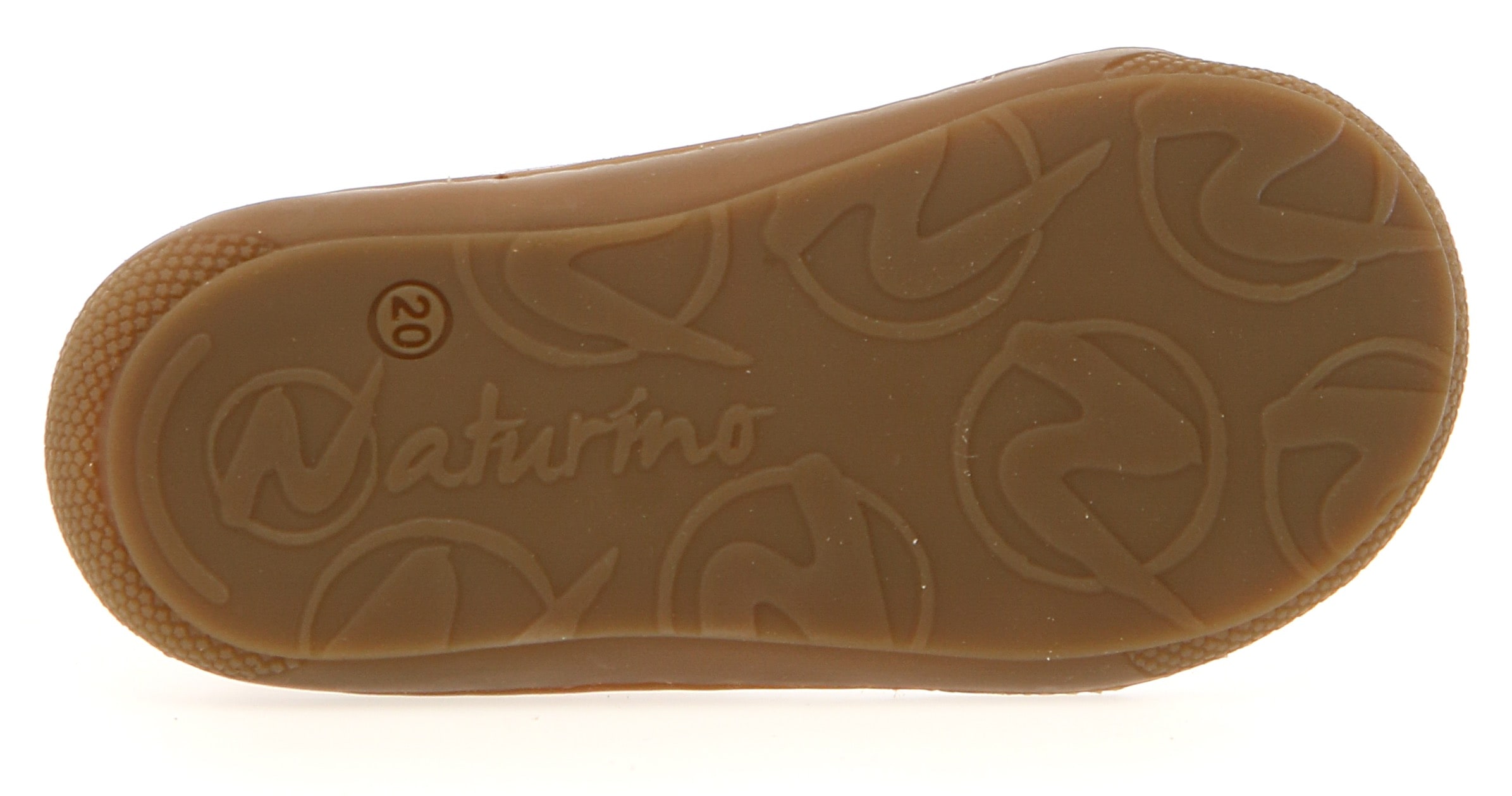 Naturino Lauflernschuh »COCOON PR. BONNY«, Babyschuh mit Lederfutter, Größenschablone zum Download