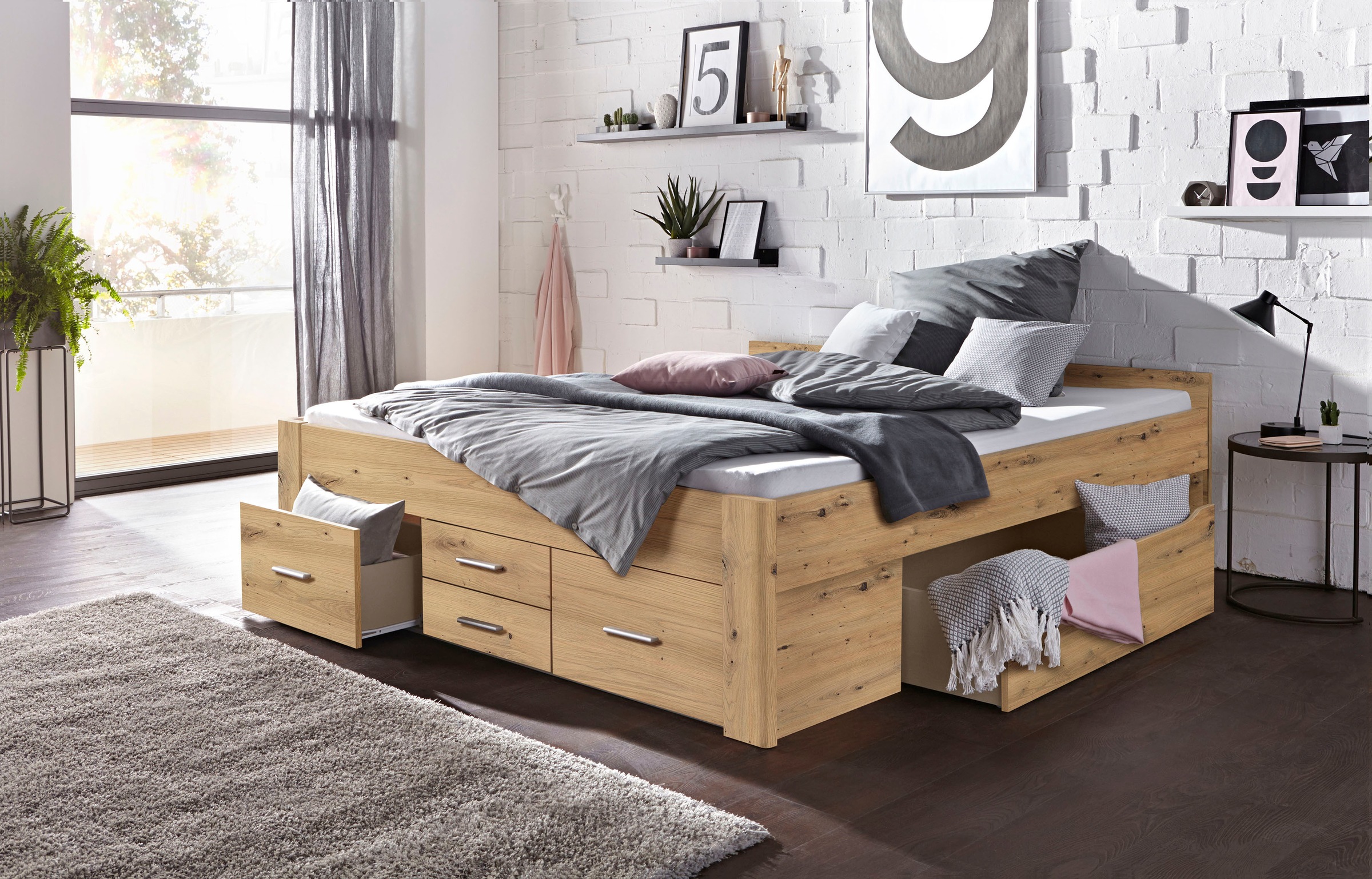 rauch Bett »Scala«, mit Schubkästen in 3 Varianten