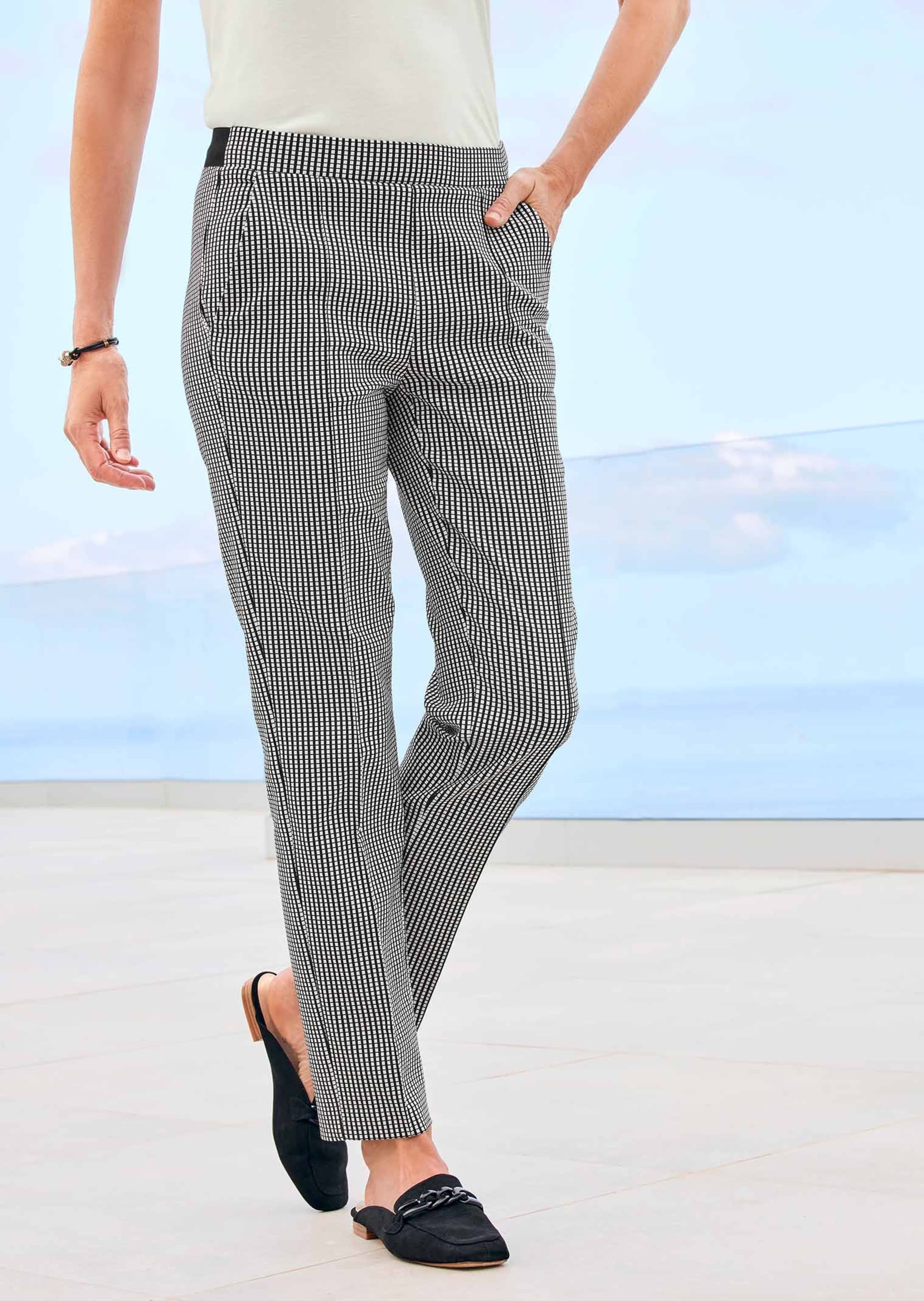 GOLDNER Schlupfhose »Schlupfhose Martha«