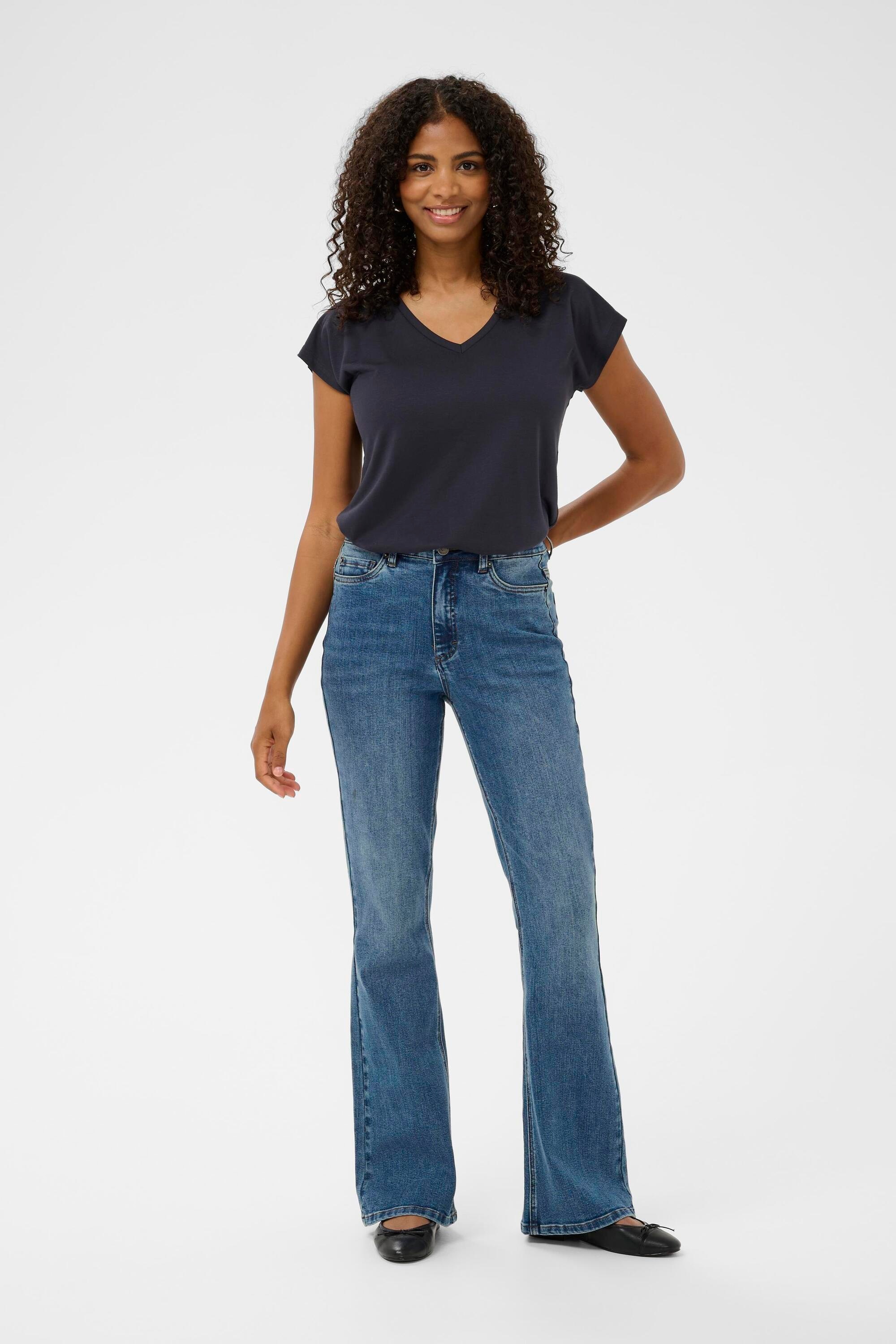 KAFFE Regular-fit-Jeans »Jeans KAforest«