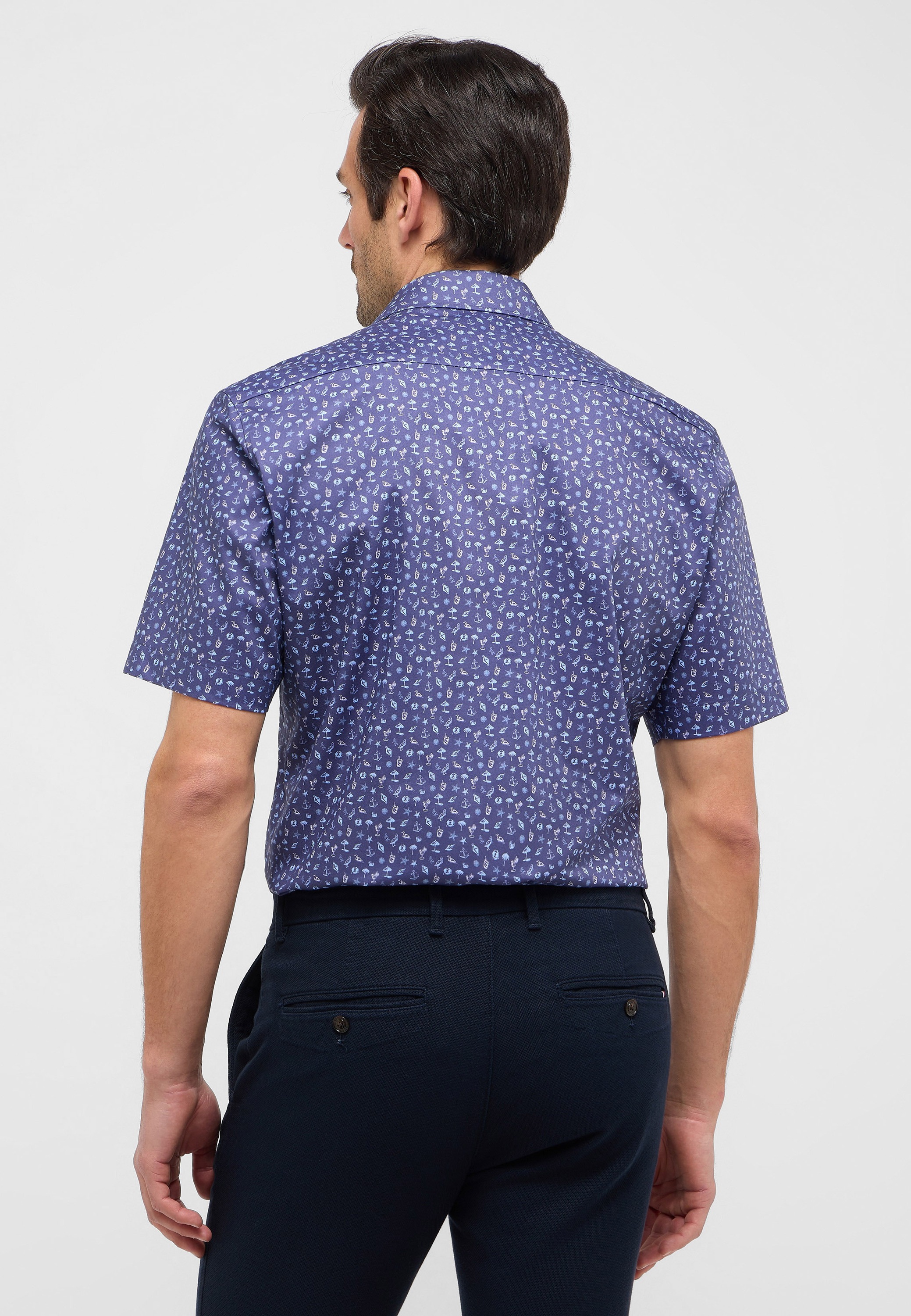Eterna Kurzarmhemd »MODERN FIT«, NON IRON (bügelfrei)