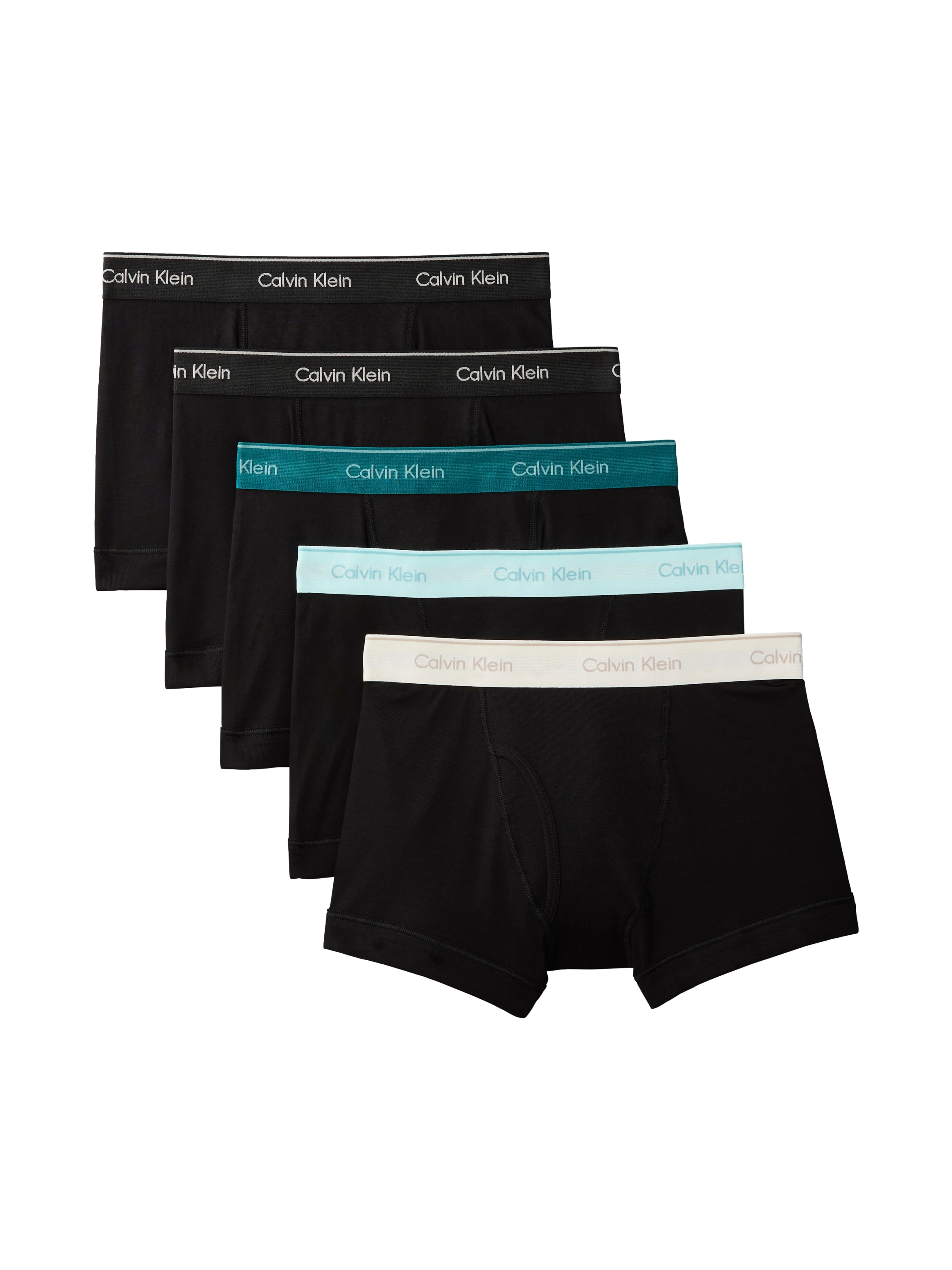 Calvin Klein Underwear Trunk »TRUNK 5PK« Packung, 5er-Pack, 5 Stk. Mit elastischem Bund