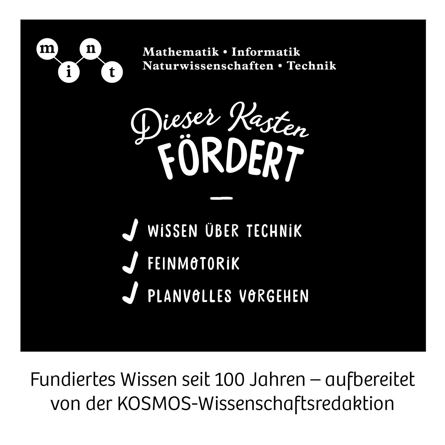 Kosmos Modellbausatz »Cyborg Water-Blaster«