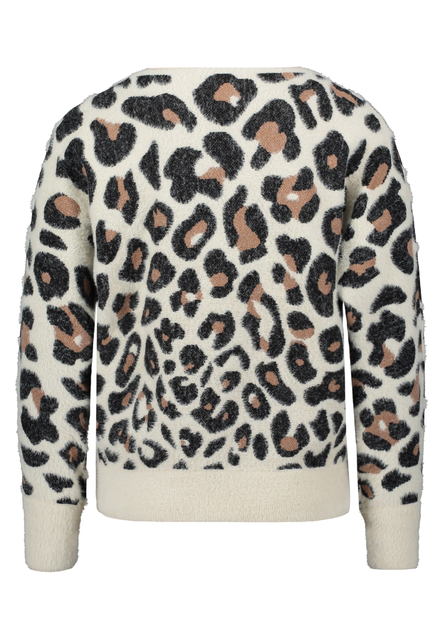 Betty&Co Strickpullover »Strickpullover mit U-Boot-Ausschnitt«