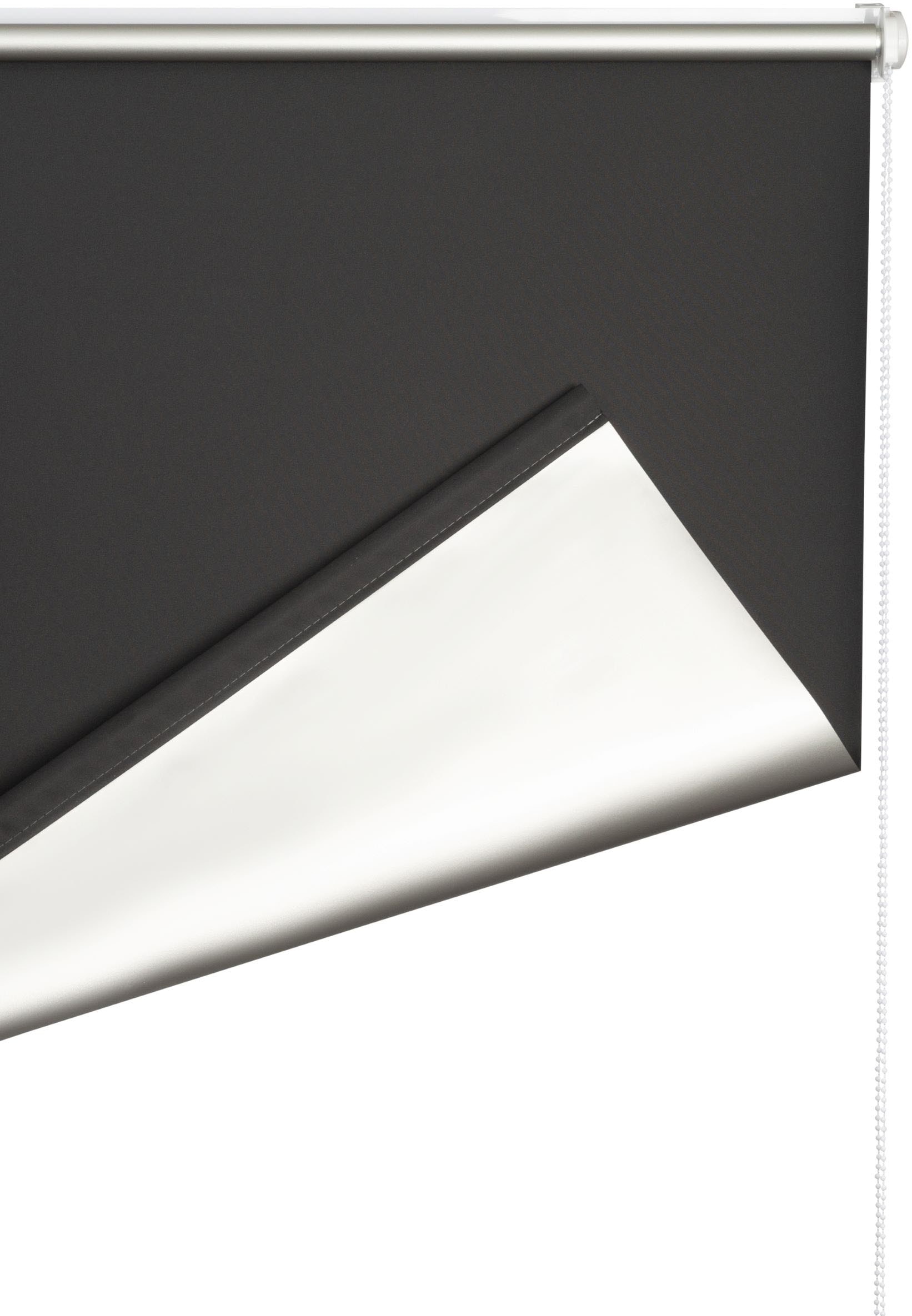 K-HOME Seitenzugrollo »Thermo Klemmfix-Rollo«, verdunkelnd, energiesparend, ohne Bohren, 1 Stück