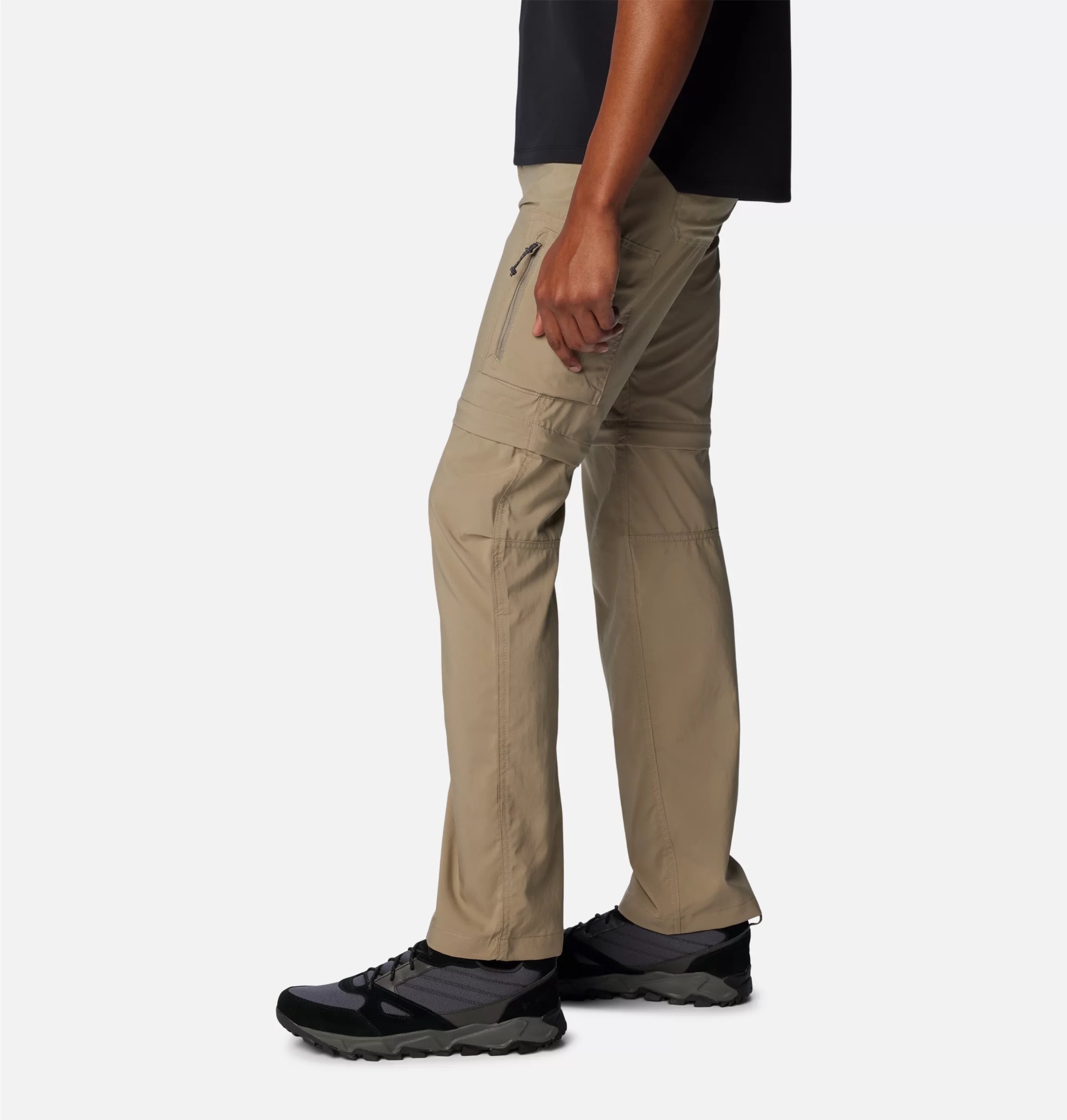 Columbia Zip-off-Hose »Silver Ridge™ Utility Convertible Pant«  atmungsaktives und schnell trocknendes Material, mit mehreren Taschen